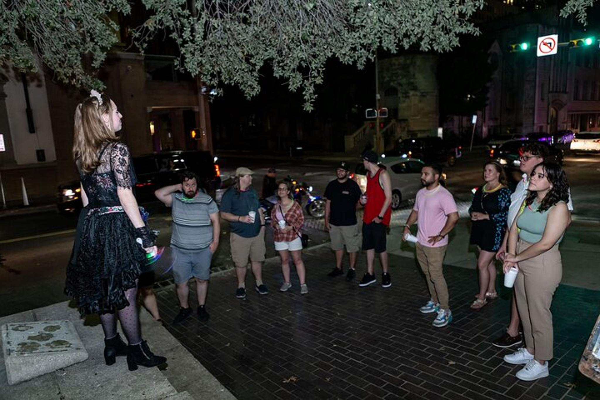 San Antonio Ghost Walking Tour with Booze - Image 5