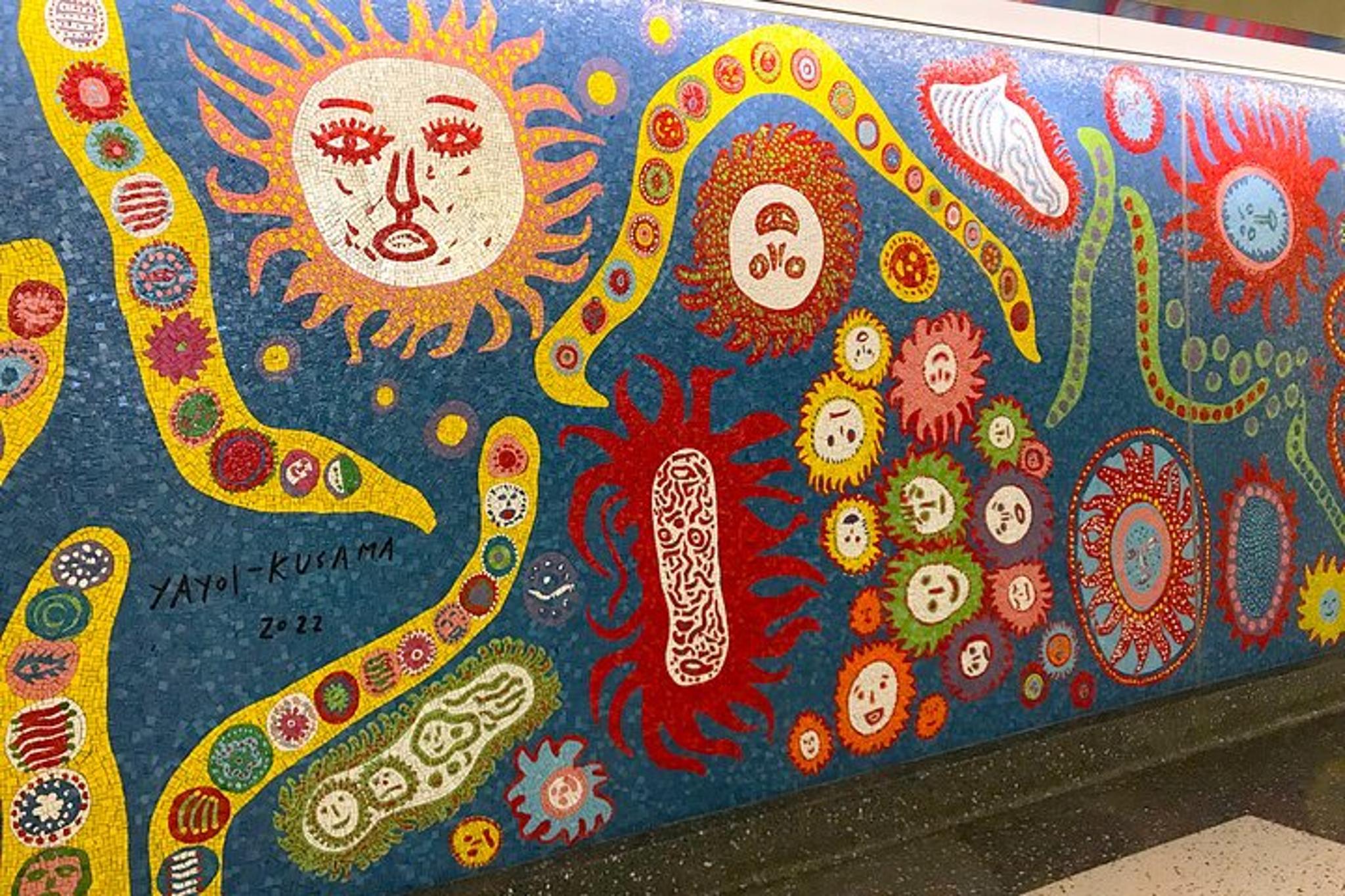 New York Subway Mosaic Art Tour - Image 3
