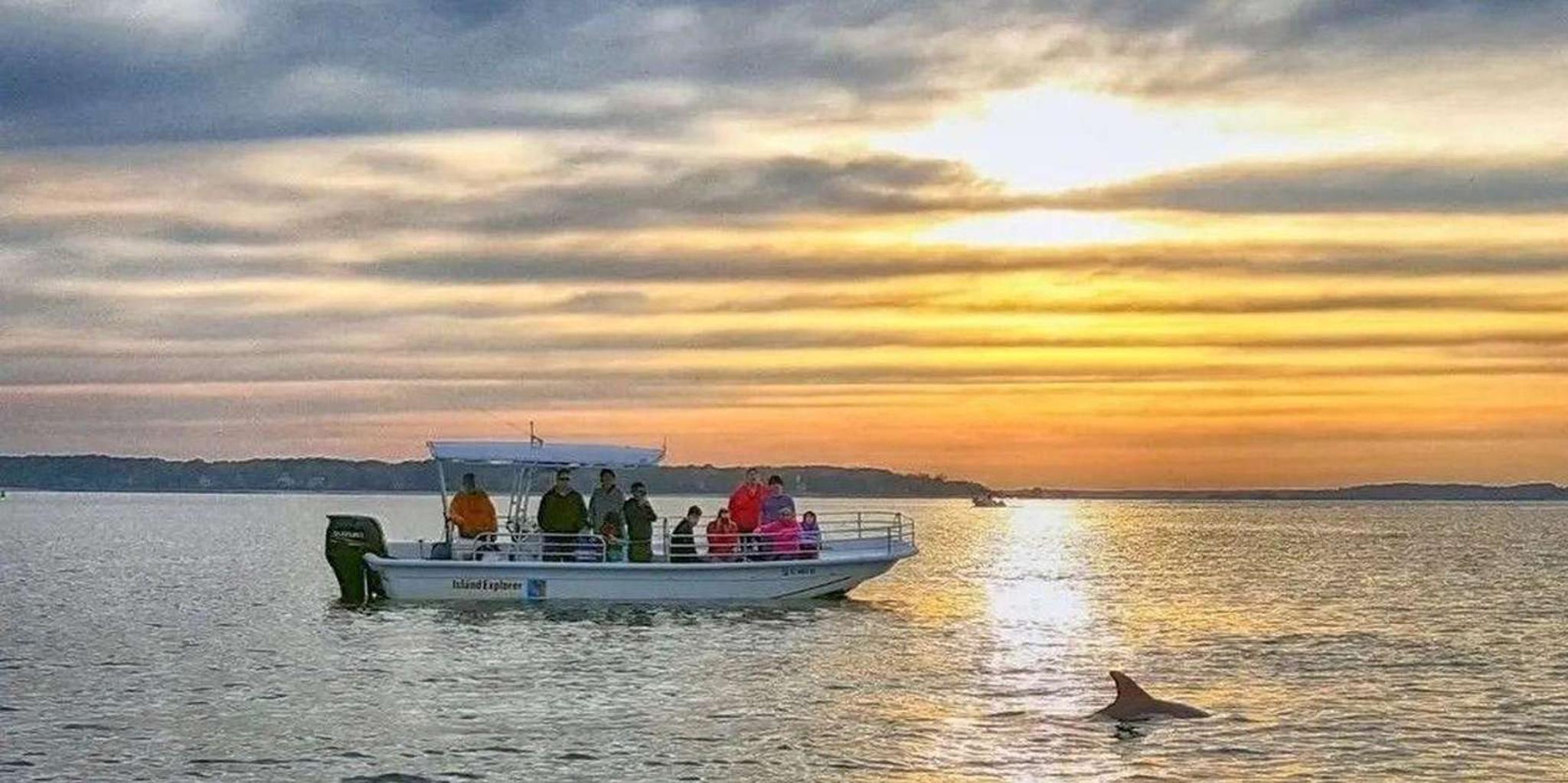 Hilton Head Island Dolphin Cruise at Sunset - Image 2
