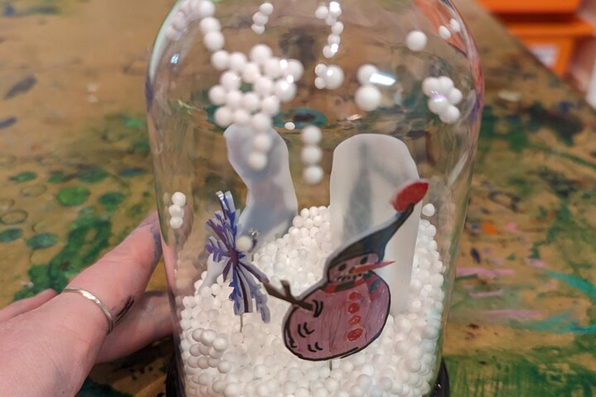 Estes Park Snow Globe Workshop - Image 2