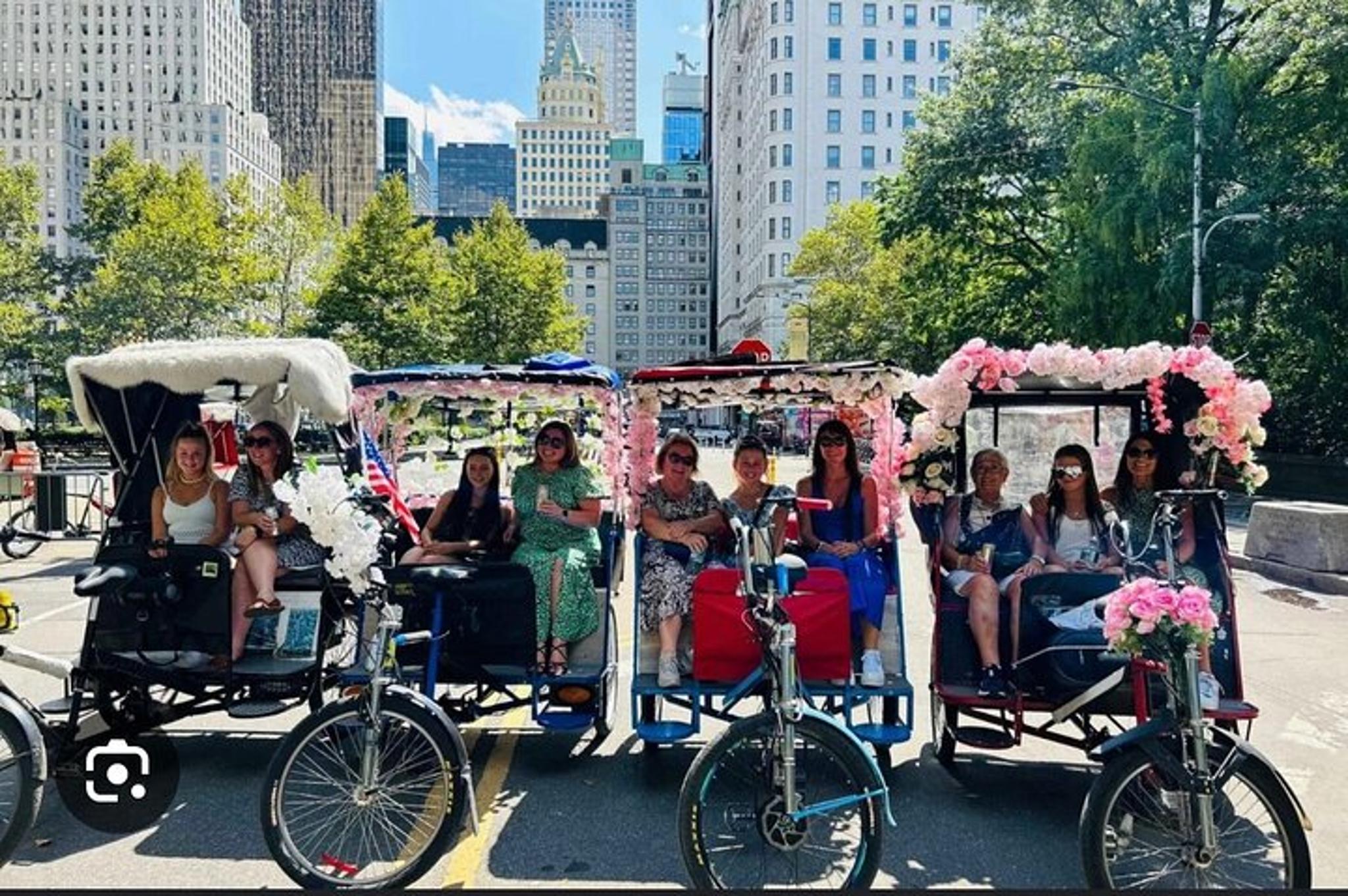 New York Central Park Pedicab Tour - Image 6