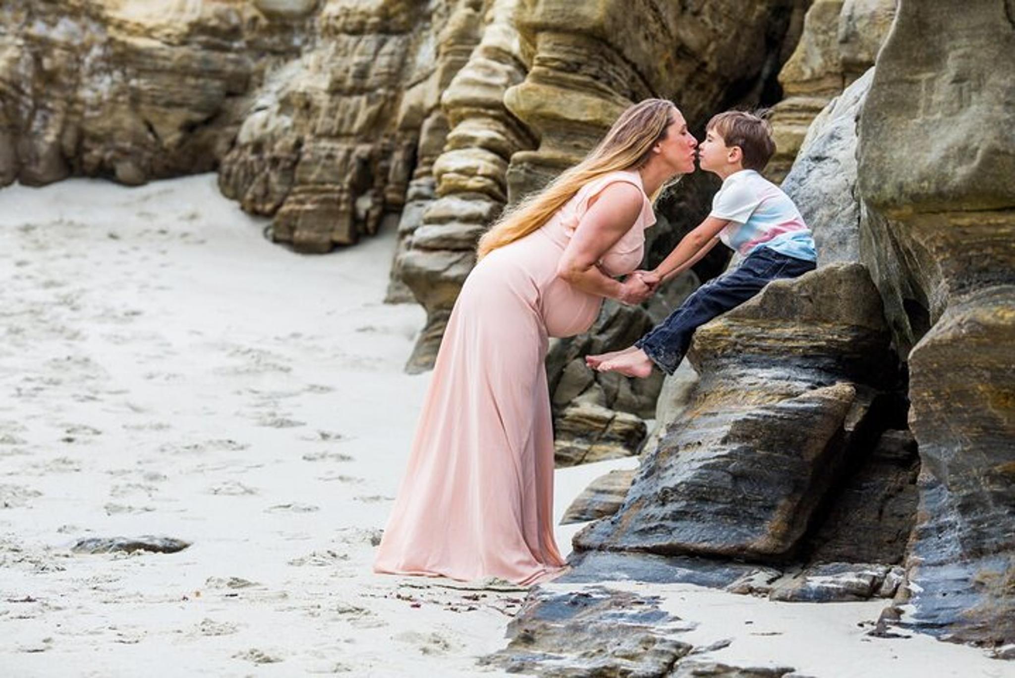 San Diego Beach Photography Session - Image 2