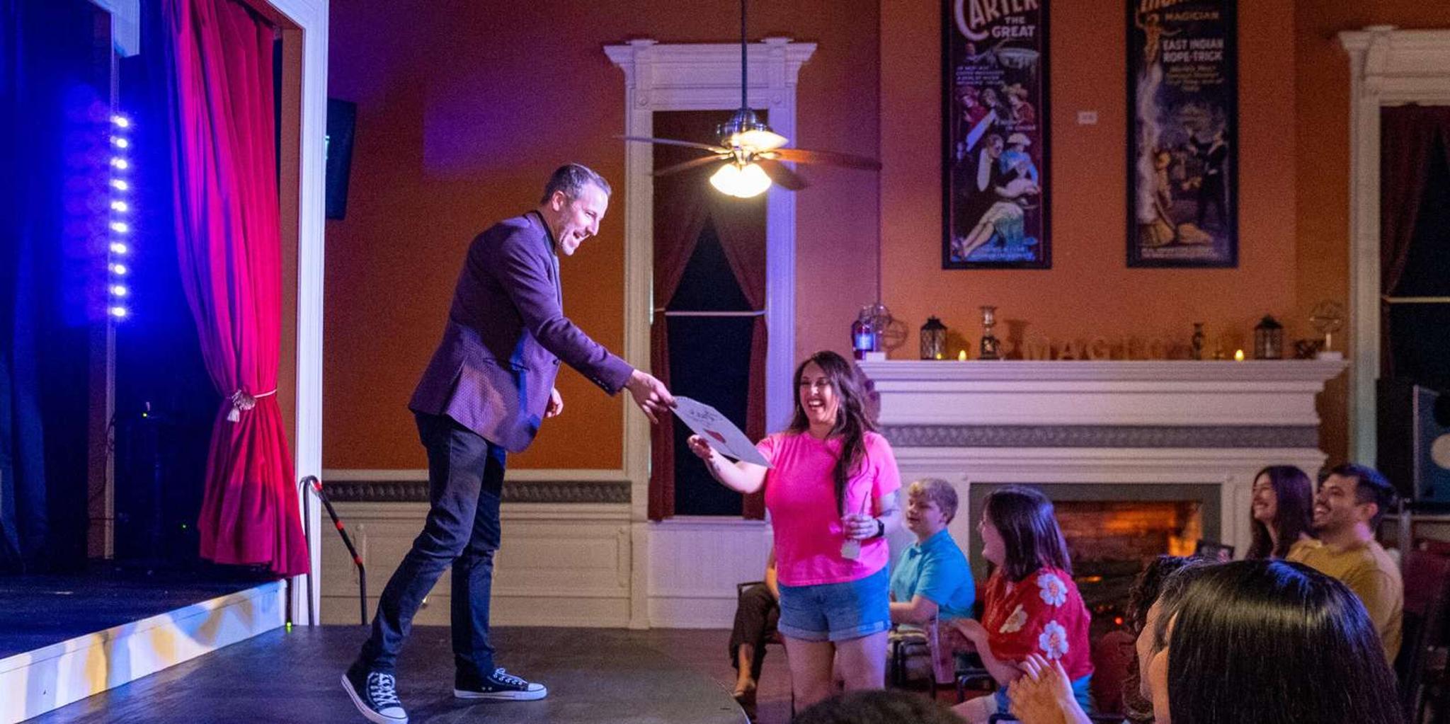 San Antonio Magic Show at The Magic Saloon - Image 2