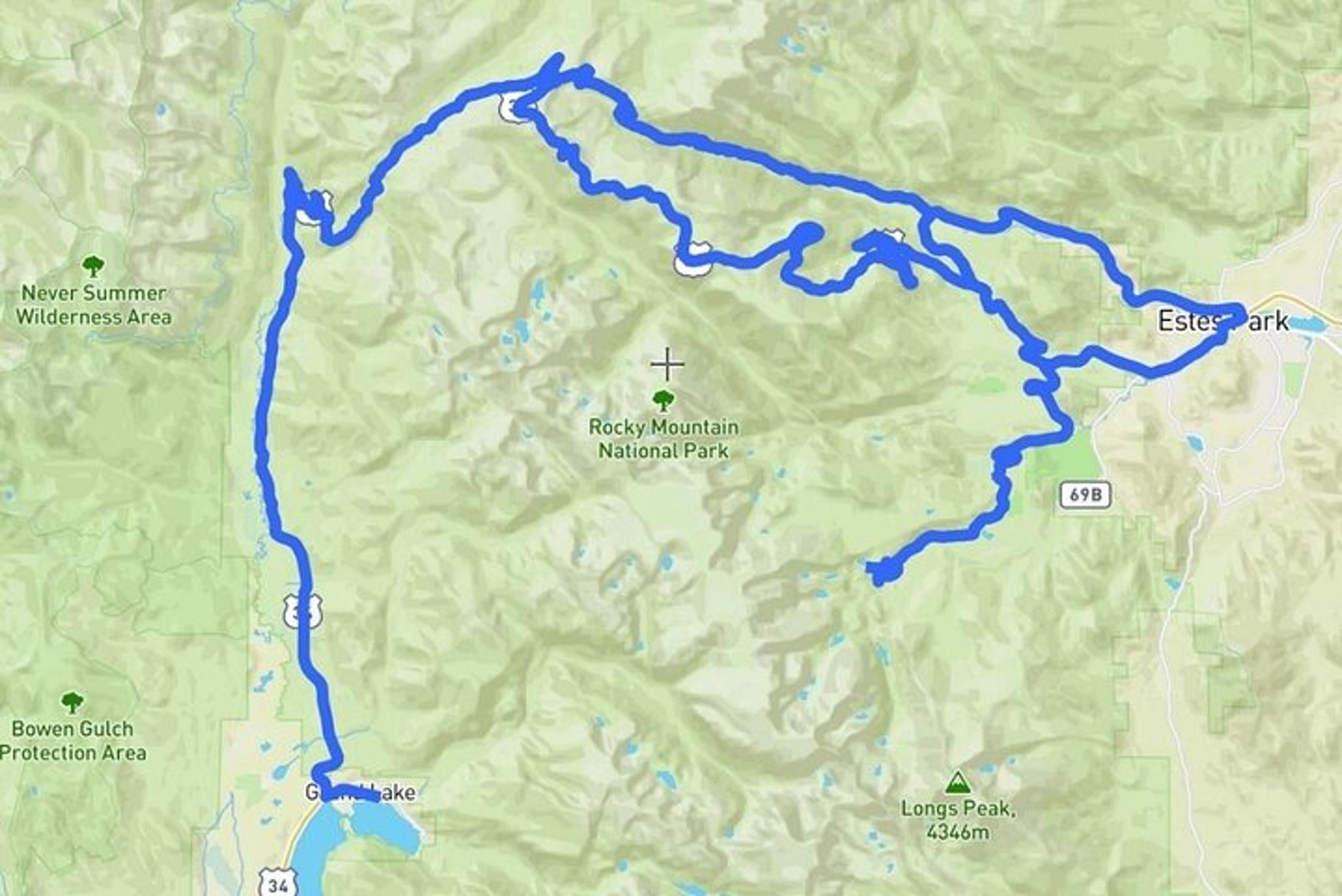 Rocky Mountain National Park Self-Guided Audio Tour - Image 4