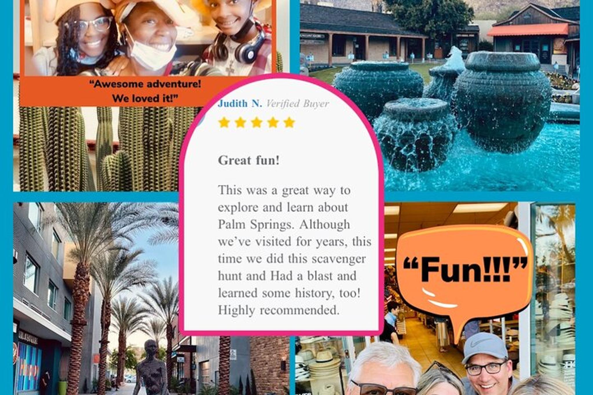 Palm Springs Team Trivia Hunt - Image 4