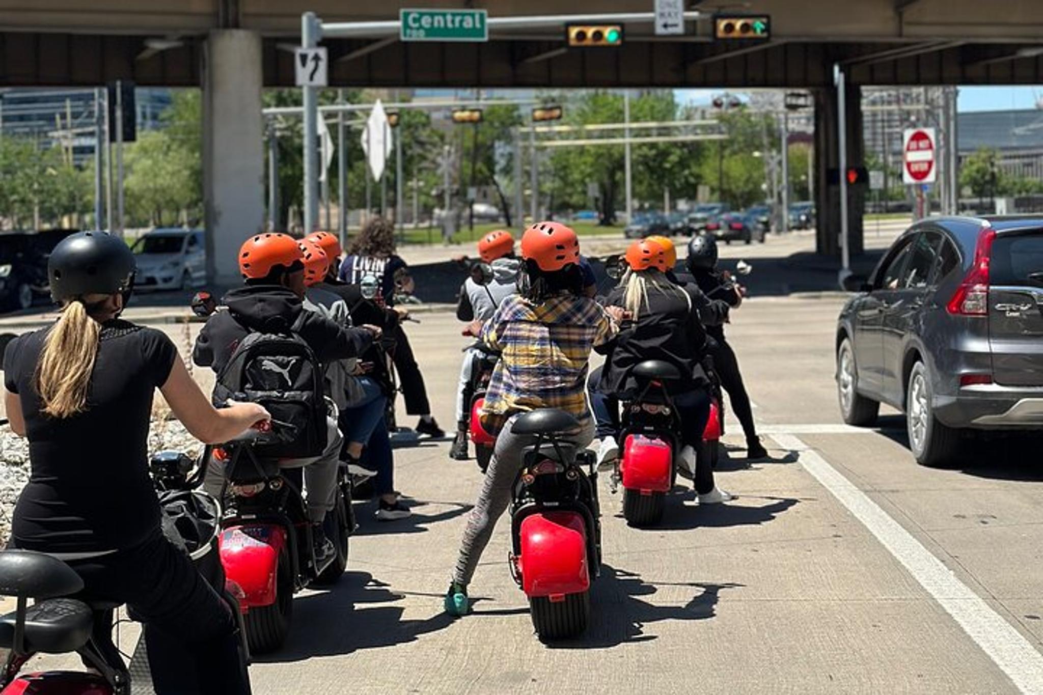 Dallas Fat-Tire Scooter Rental - Image 5