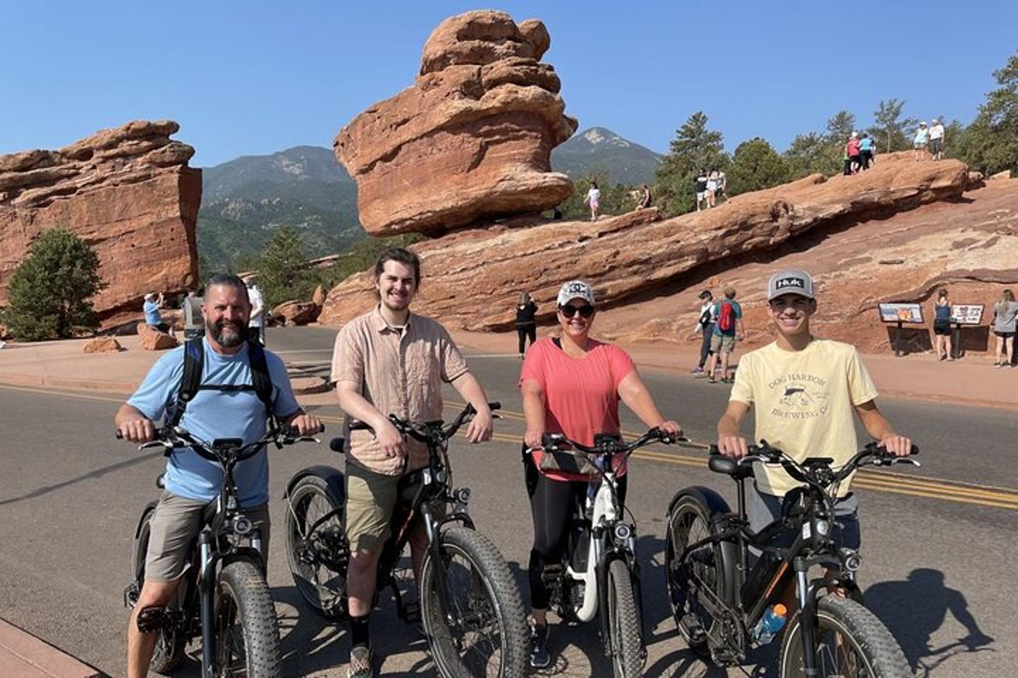 Manitou Springs E-Bike Tour of Garden of the Gods 2 hr - Image 5