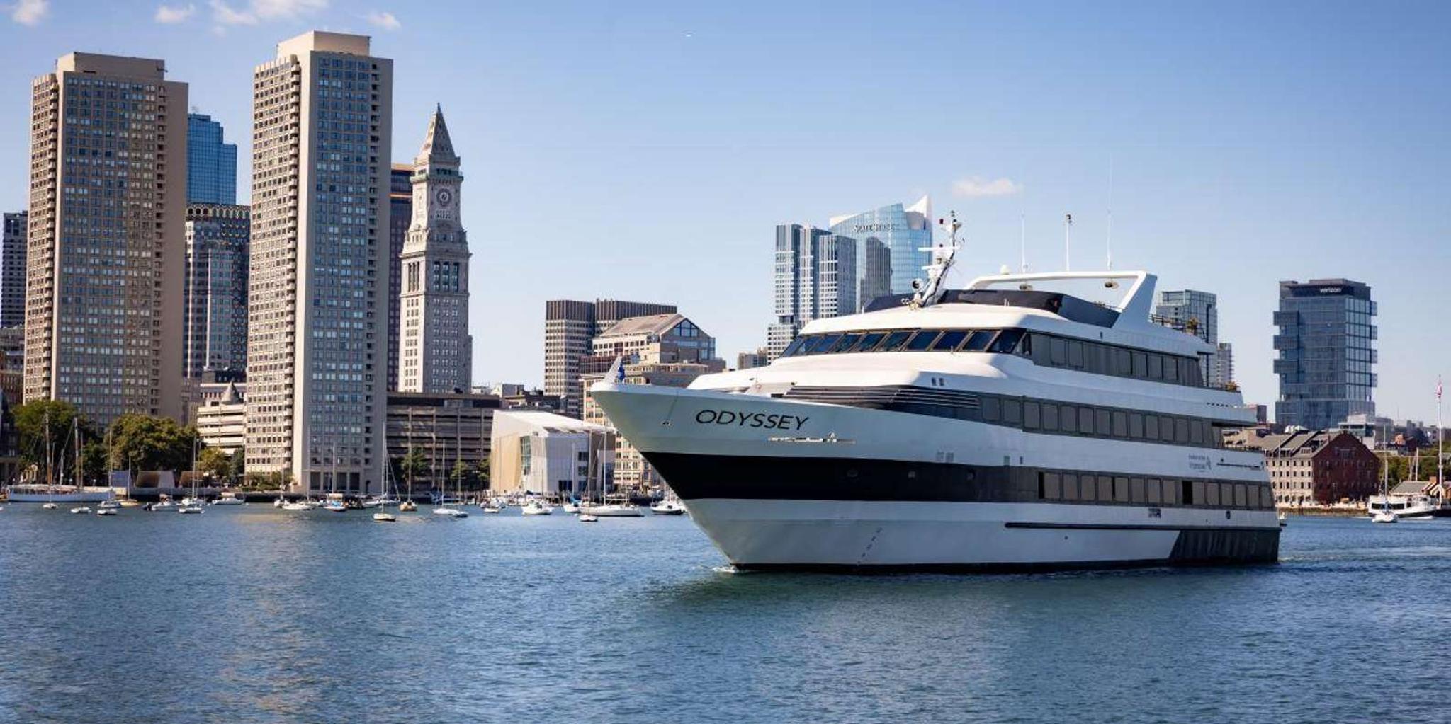 Boston Harbor Brunch or Dinner Cruise
