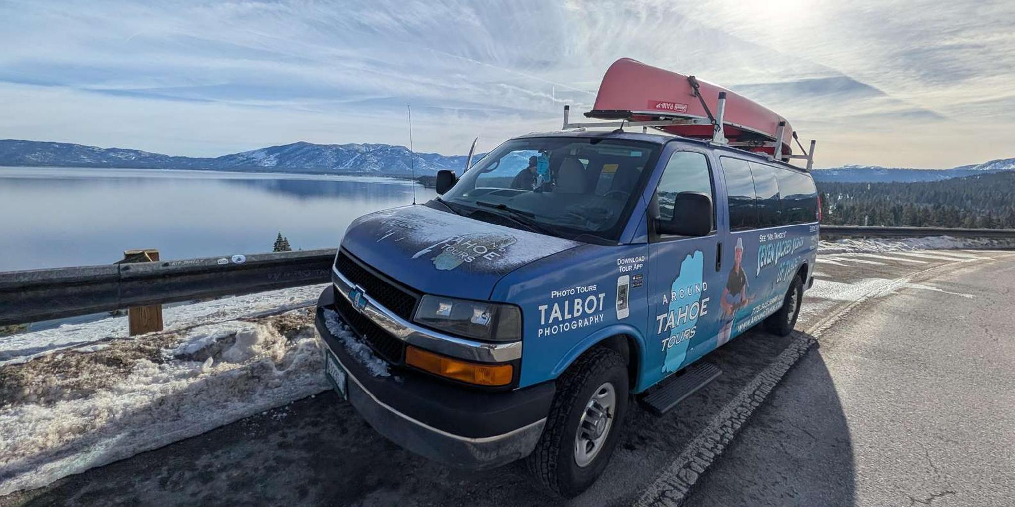 Lake Tahoe Van Tour 6 hr - Image 1