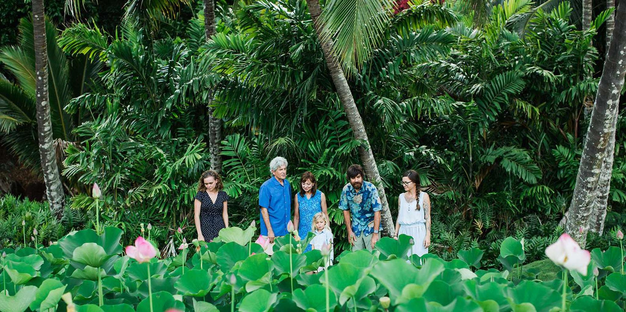 Kauai Allerton Garden and Estate Tour with Sunset Dinner