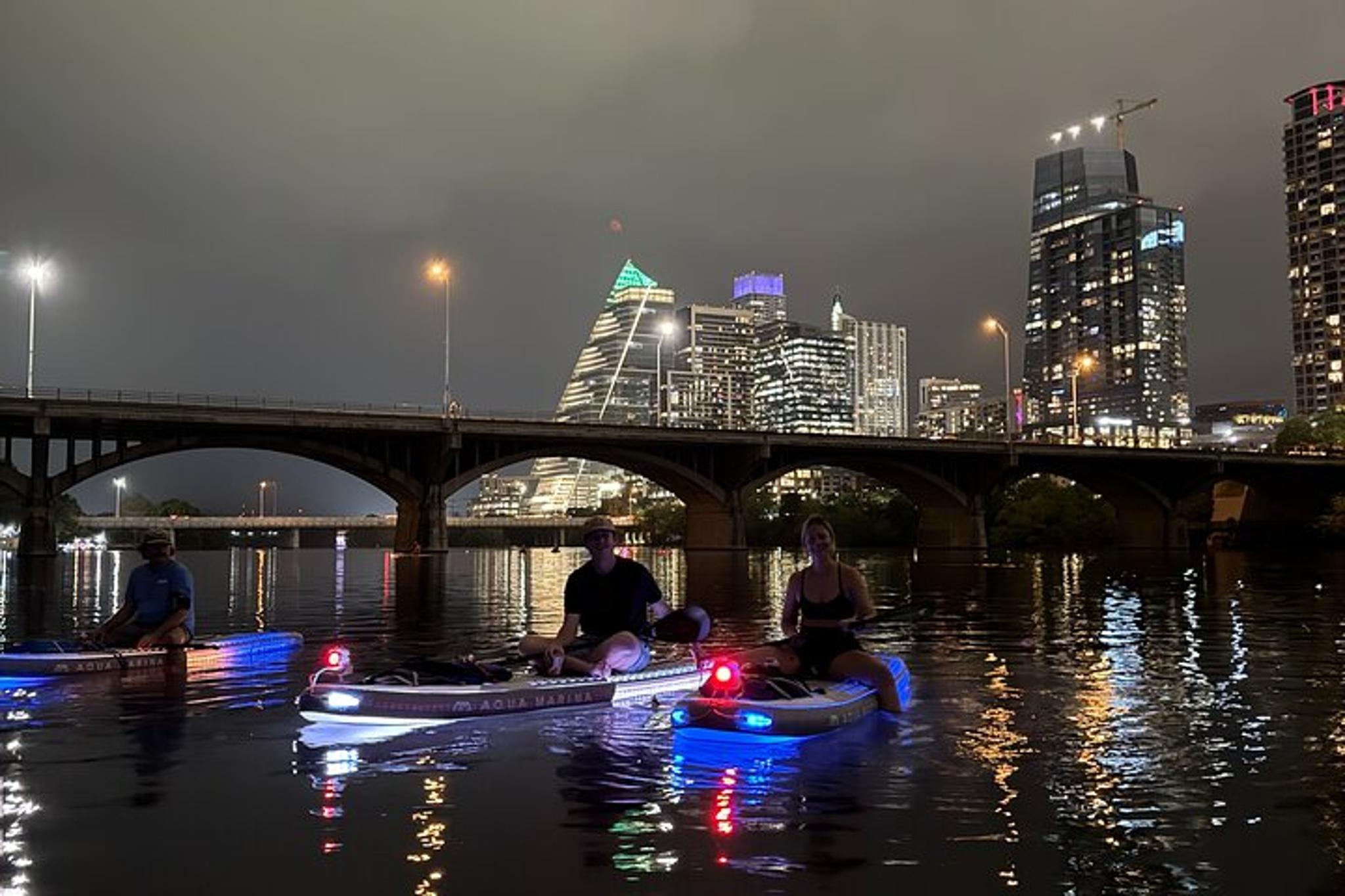 Austin Glow Paddle Board Experience - Image 5
