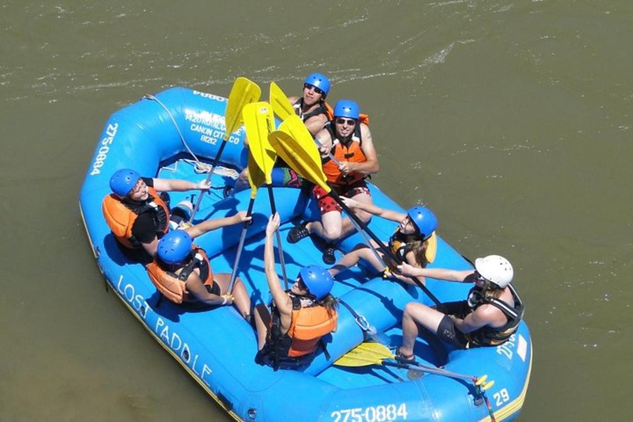 Canon City Rafting Tour in Bighorn Sheep Canyon