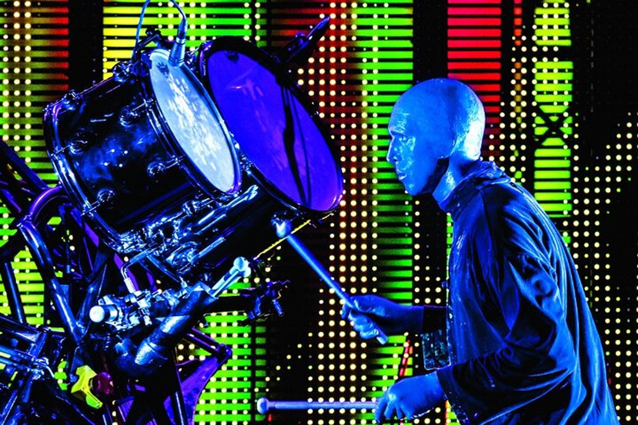 Las Vegas Blue Man Group Show - Image 2