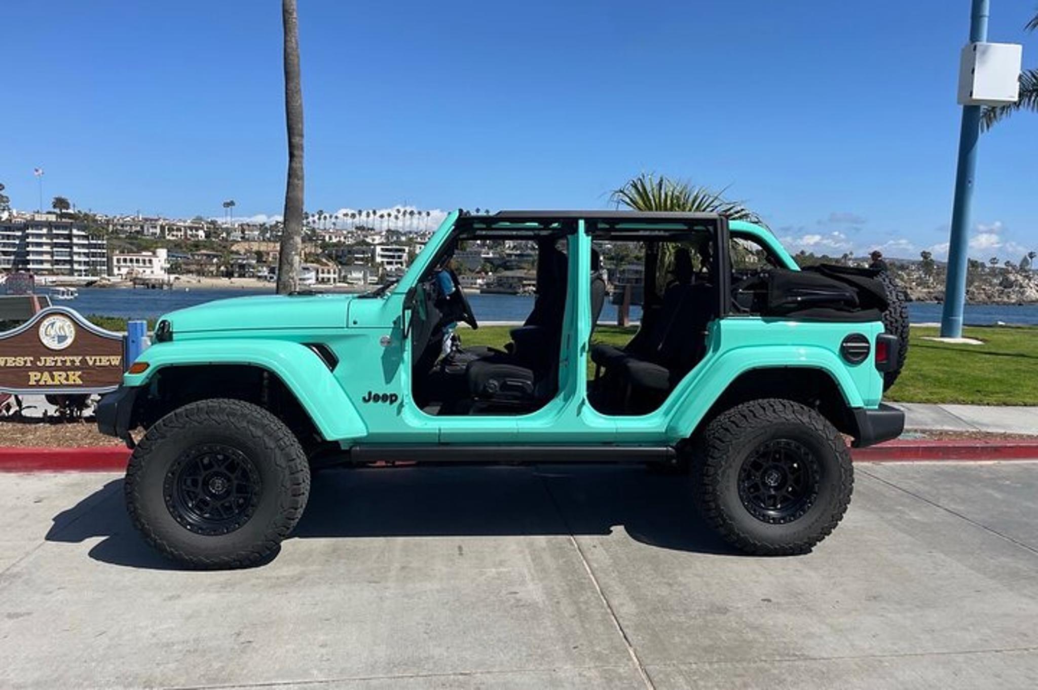 Orange County Jeep Tour of Beaches