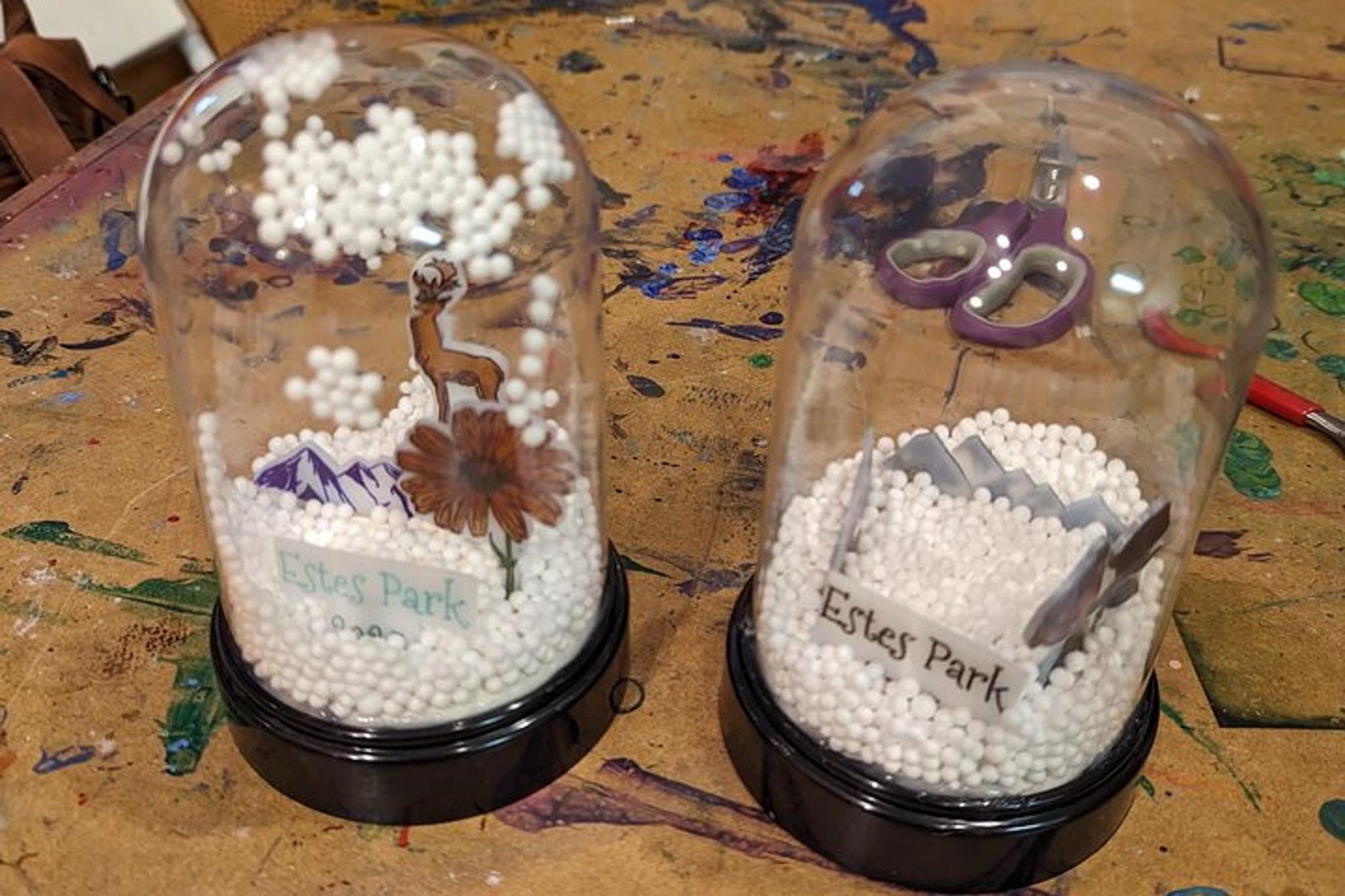 Estes Park Snow Globe Workshop - Image 1