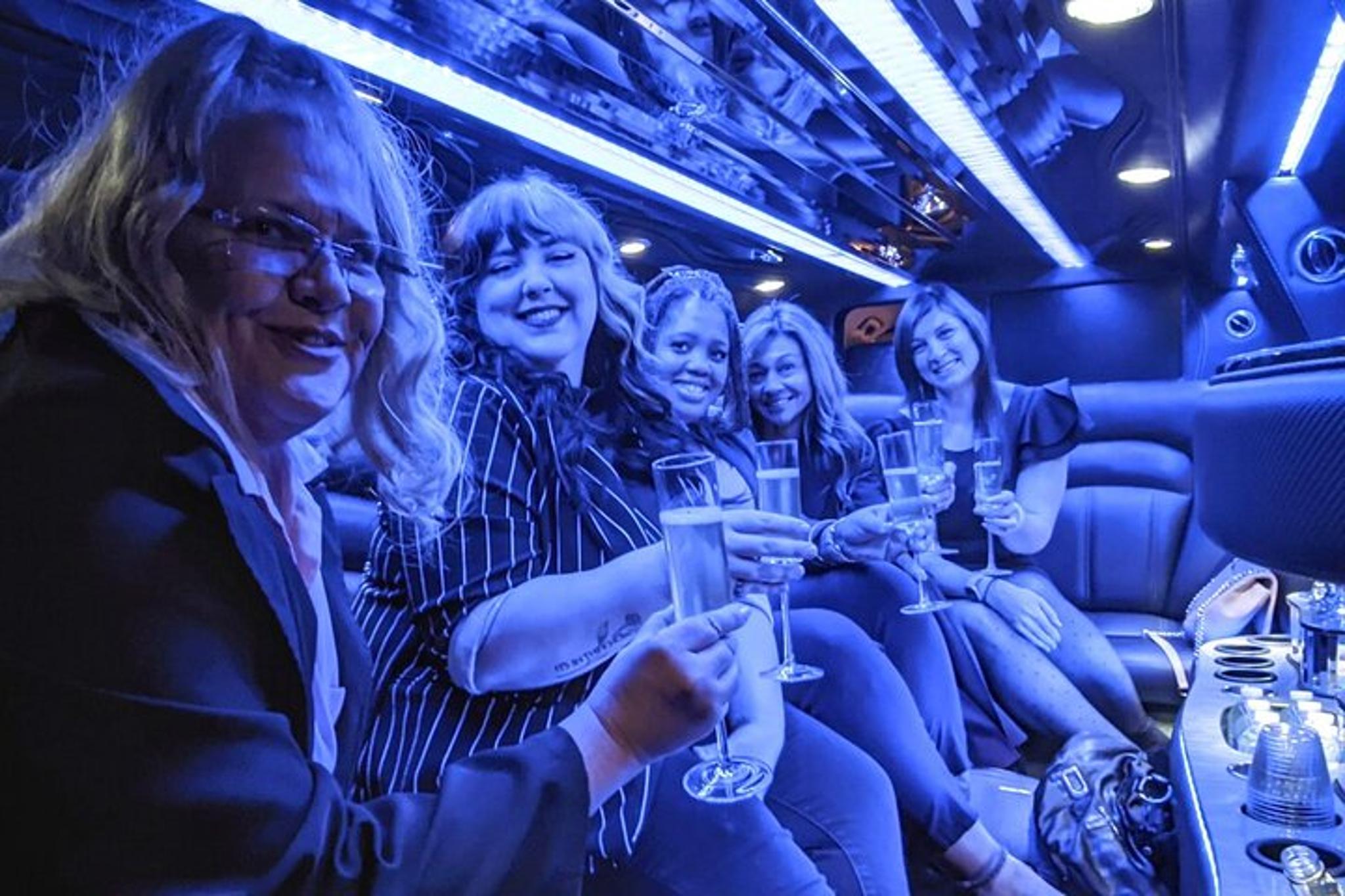 Las Vegas Limo Experience with Champagne & Charcuterie 3 hr - Image 2