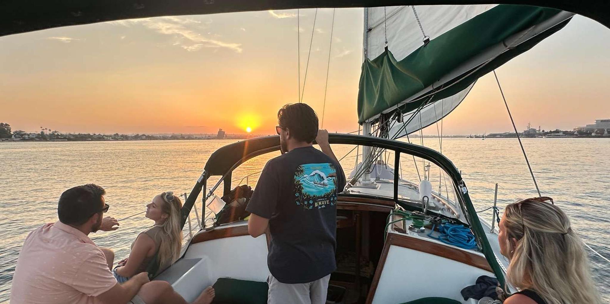 San Diego Sailing Excursion at Sunset - Image 3