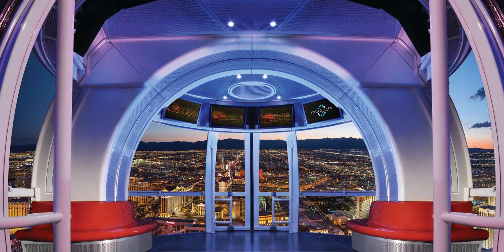 Las Vegas High Roller Entry with Open Bar - Image 2