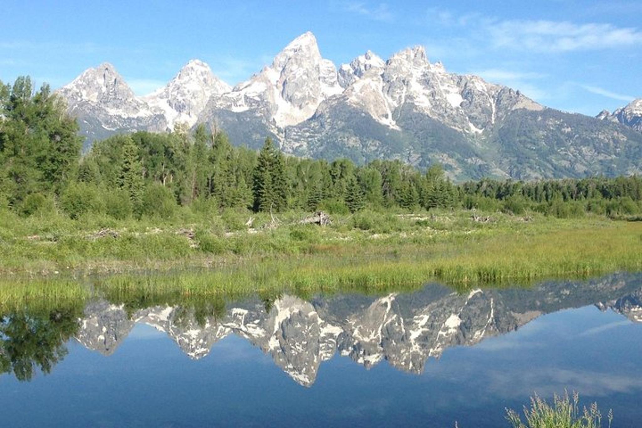 Jackson Hole Grand Teton National Park Guided Tour