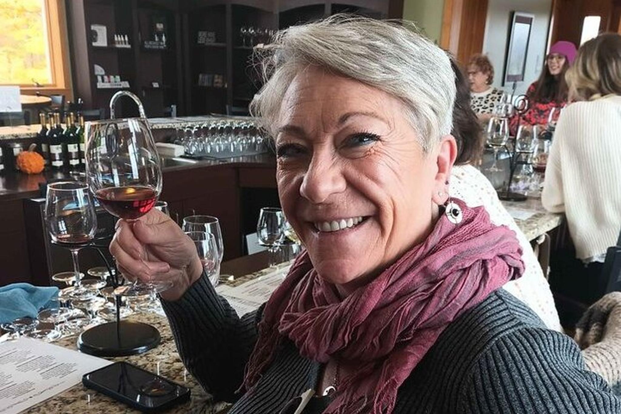 Traverse City Wine Tour in a Cherry Red Tahoe - Image 5