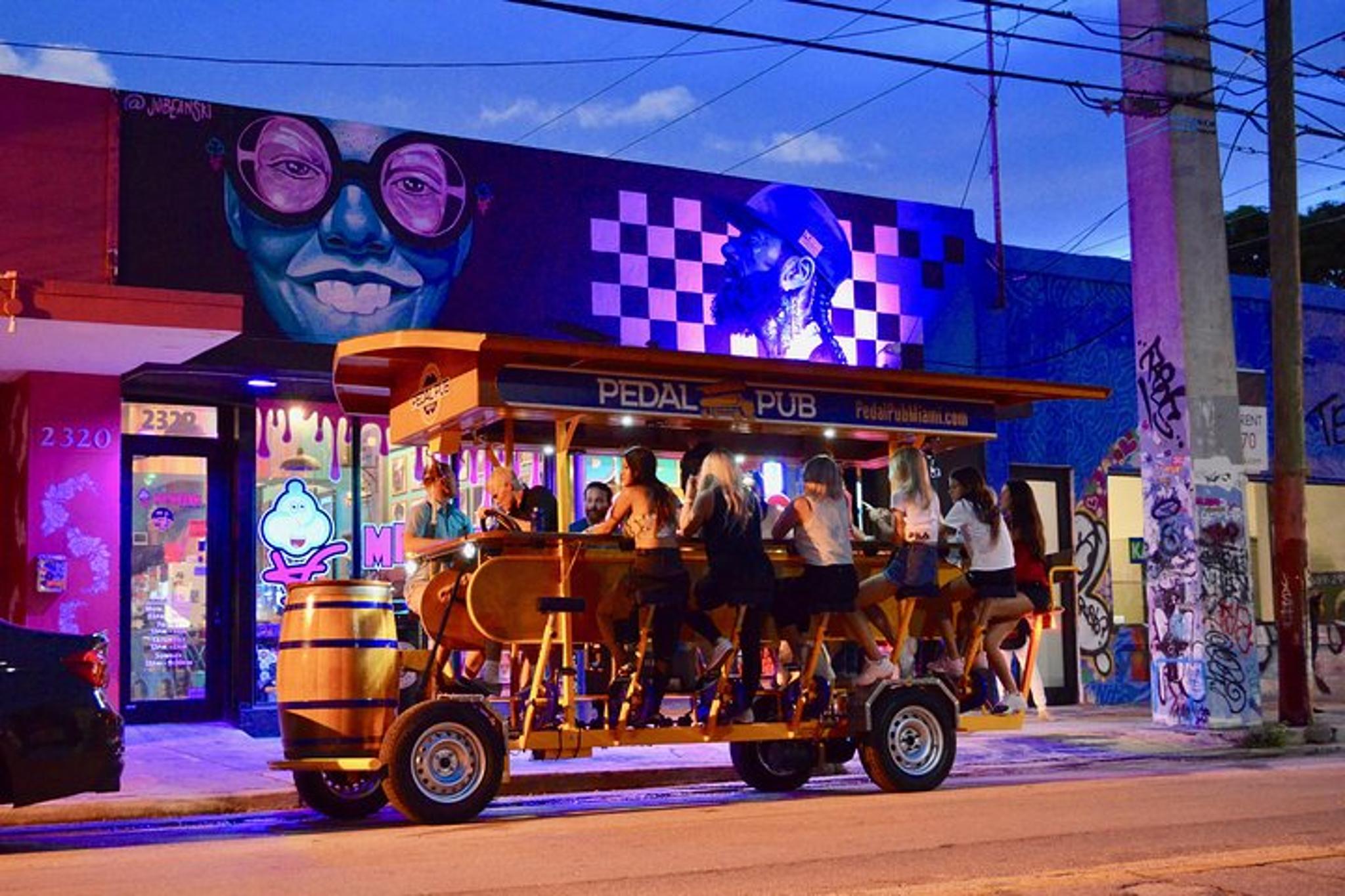 Miami Arts District Party Bike Pub Crawl - Image 4