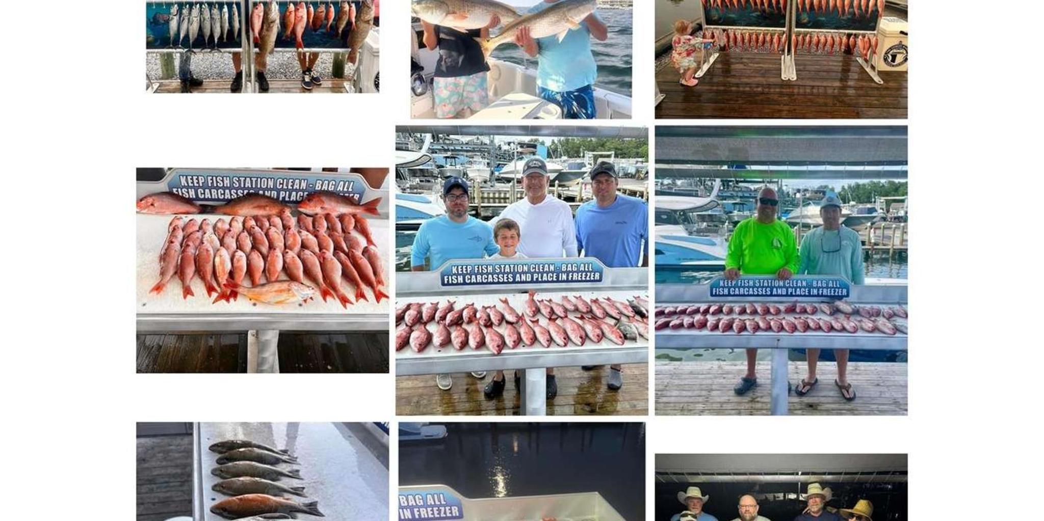 Destin Fishing Charter Experience