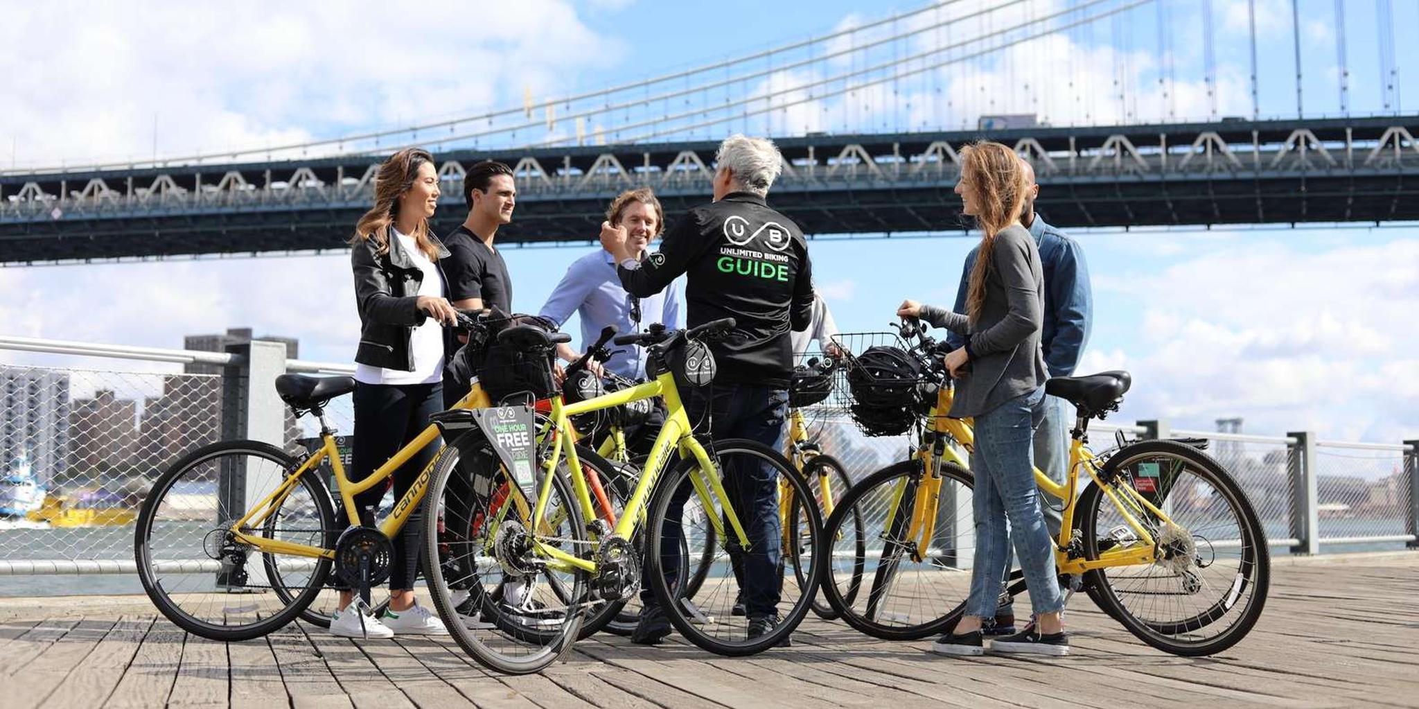 New York Brooklyn Bridge Bike Tour 2 hr - Image 2