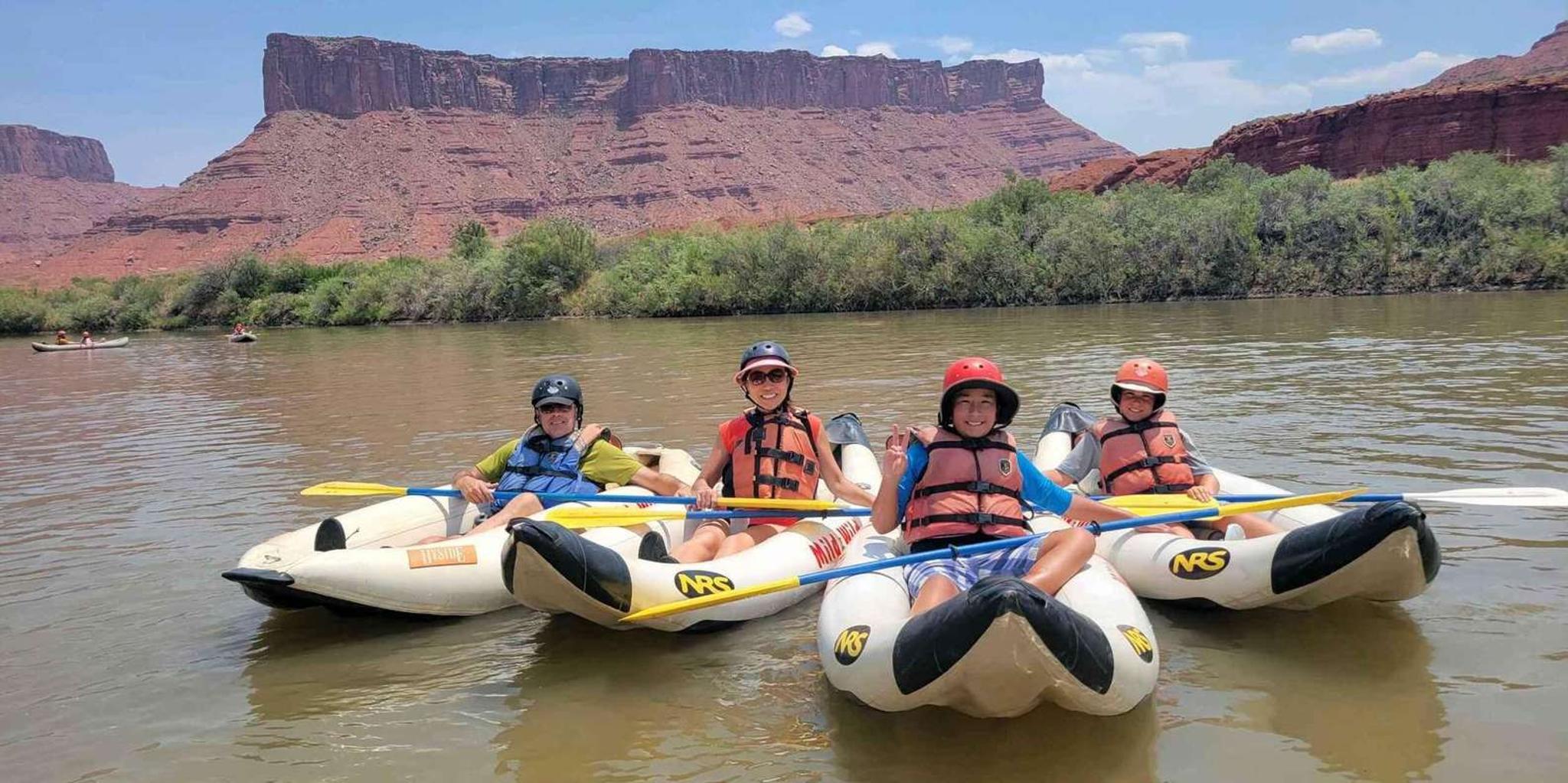 Moab Colorado River Rafting and Kayaking Adventure - Image 6