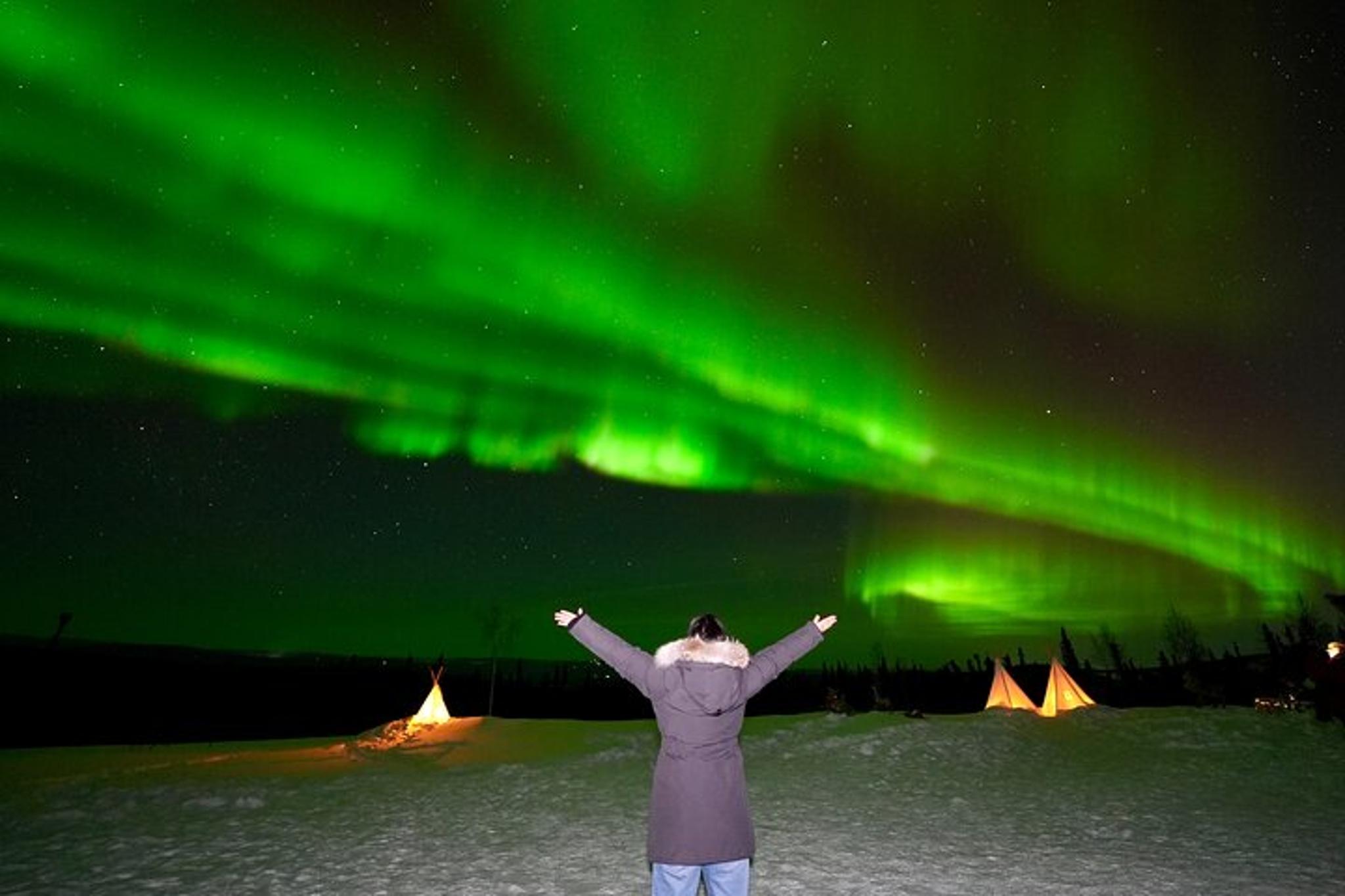 Fairbanks Aurora Viewing Cabin with Photography 4.5 hr - Image 5