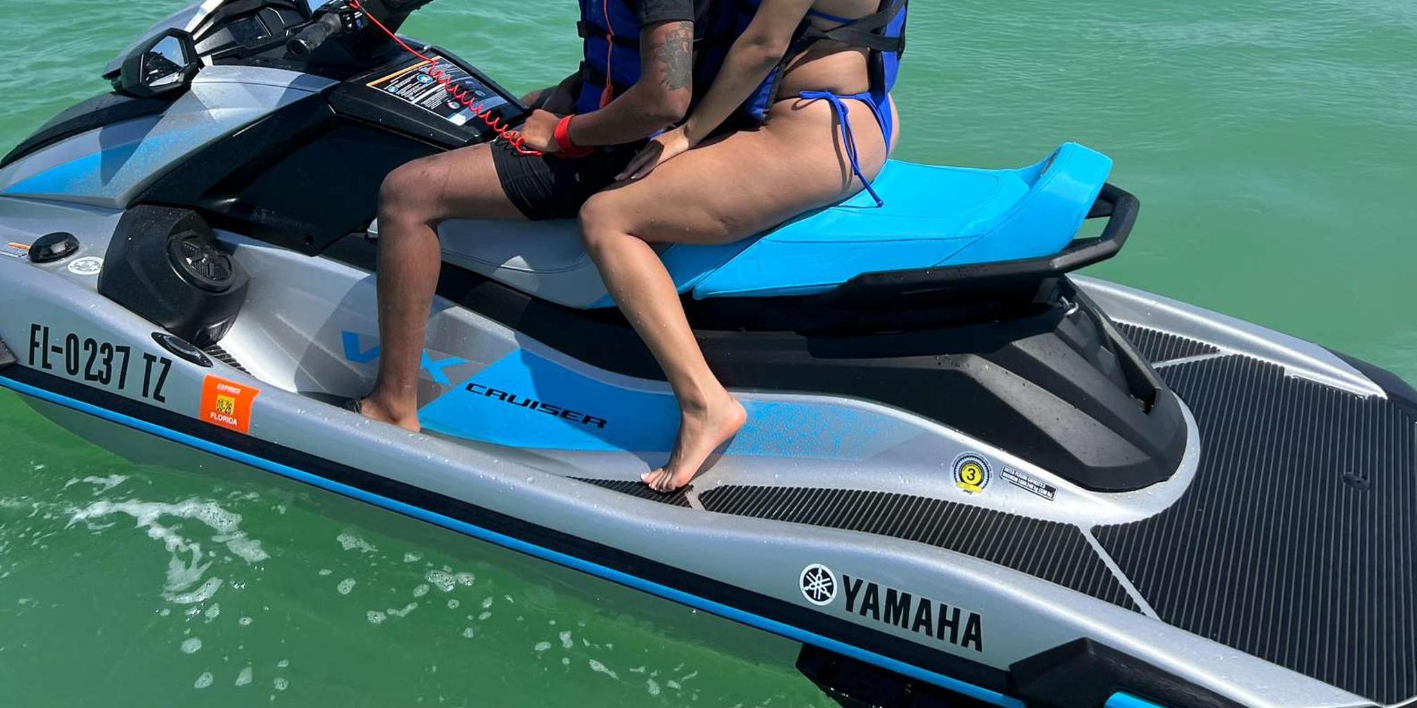 St. Petersburg Jet Ski Tour with Island Hopping 2 hr - Image 2