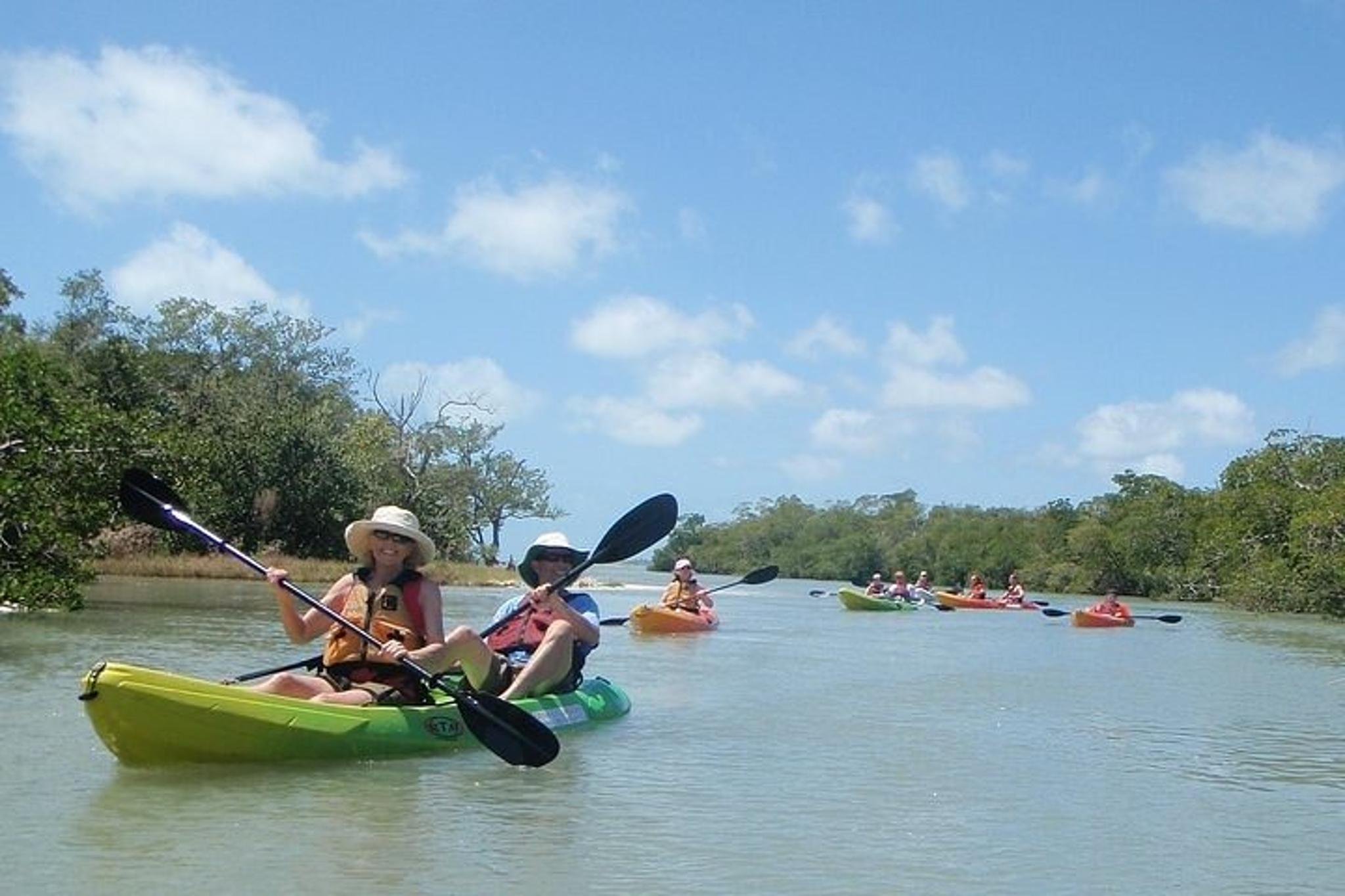 Fort Myers Kayak or SUP Rental at Bunche Beach
