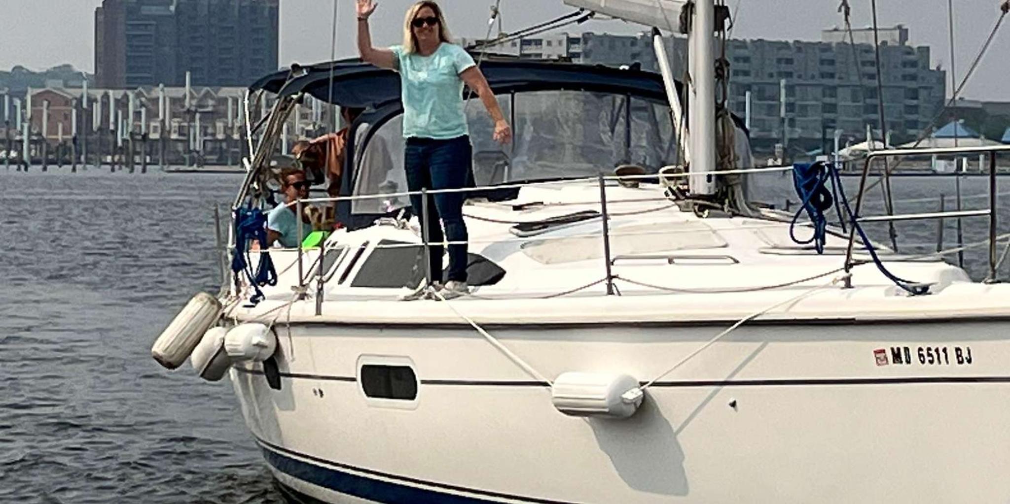 Baltimore Chesapeake Bay Sail