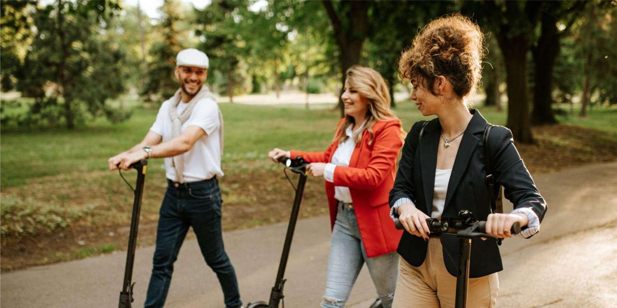 New York E-Scooter City Tour 1 hr - Image 2