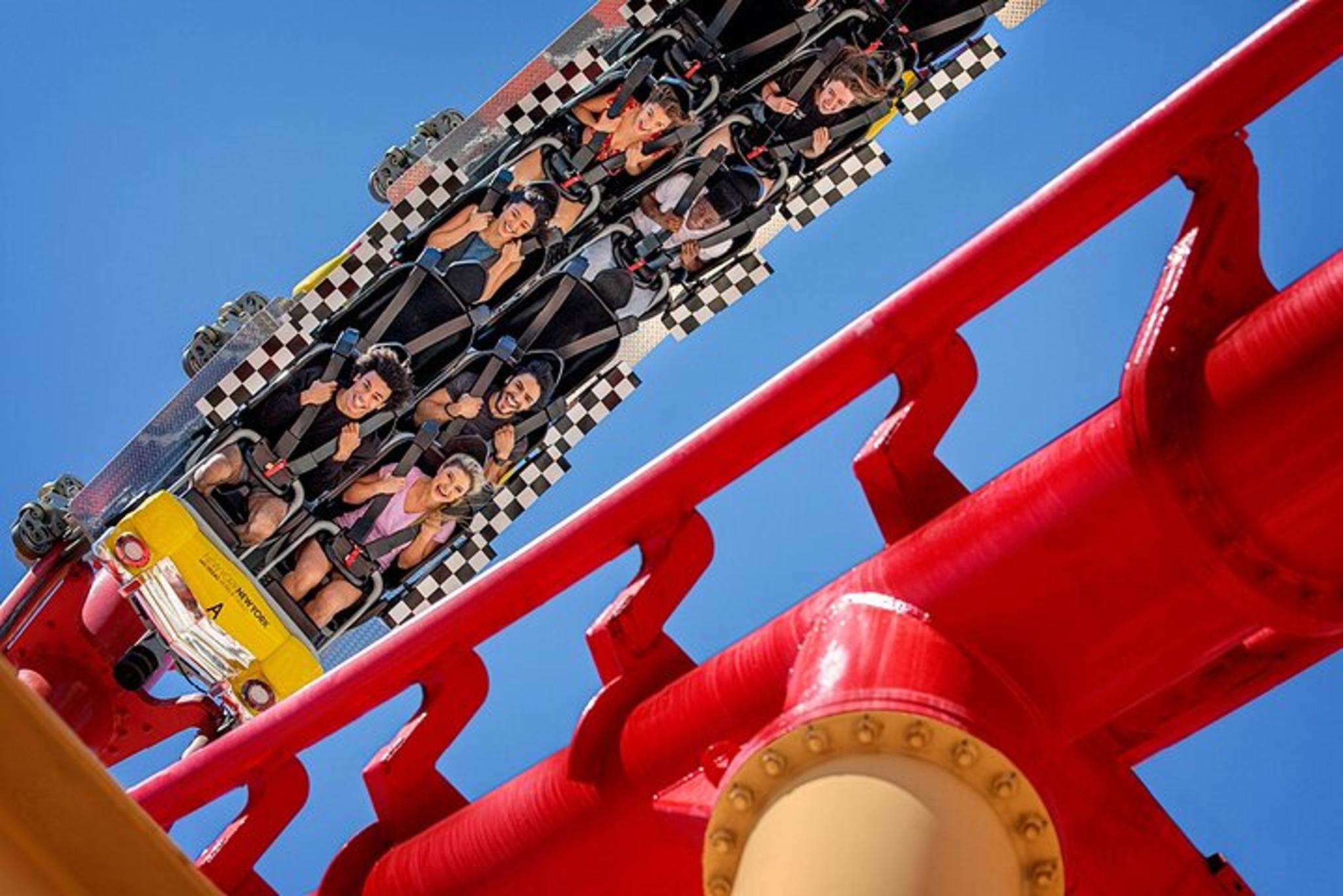 Las Vegas Big Apple Coaster - Image 2