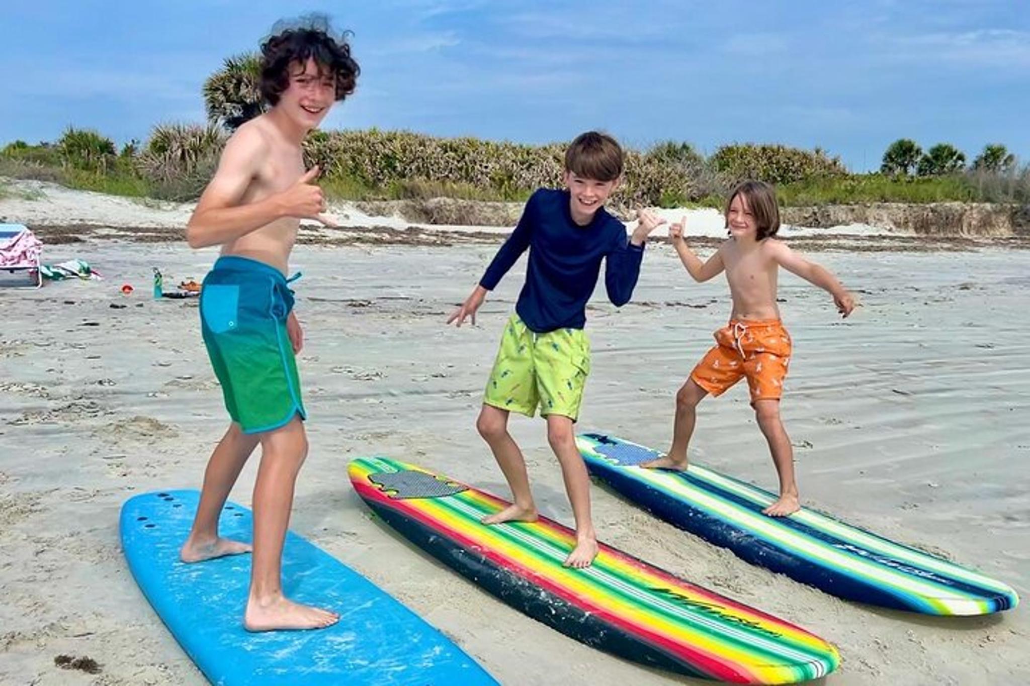 Flagler Beach Surf Lesson - Image 5