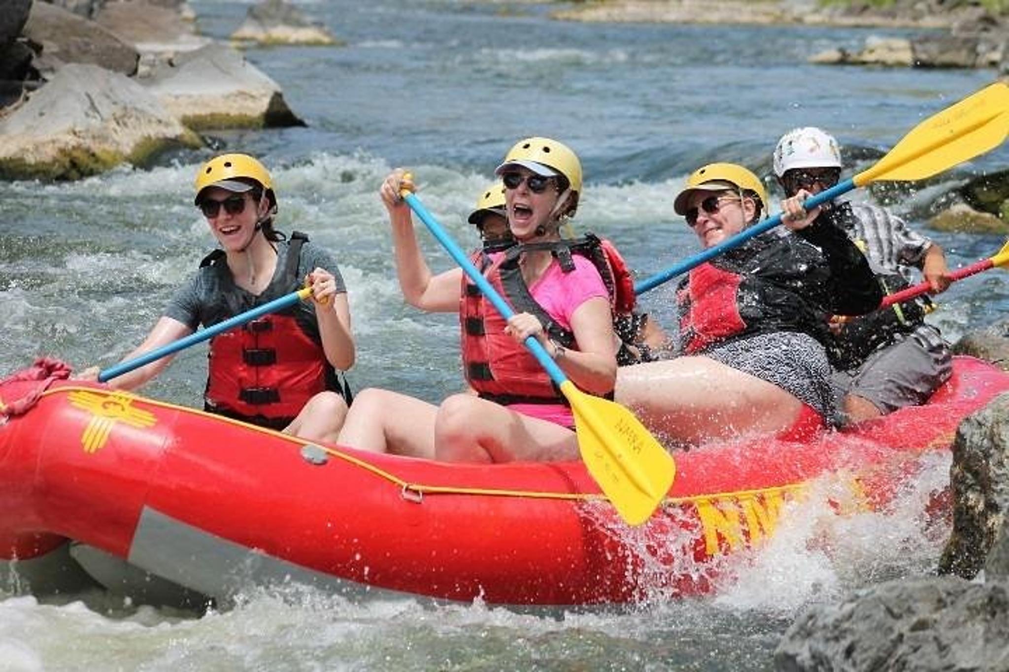 Rio Grande White Water Rafting and Wine Tour - Image 3