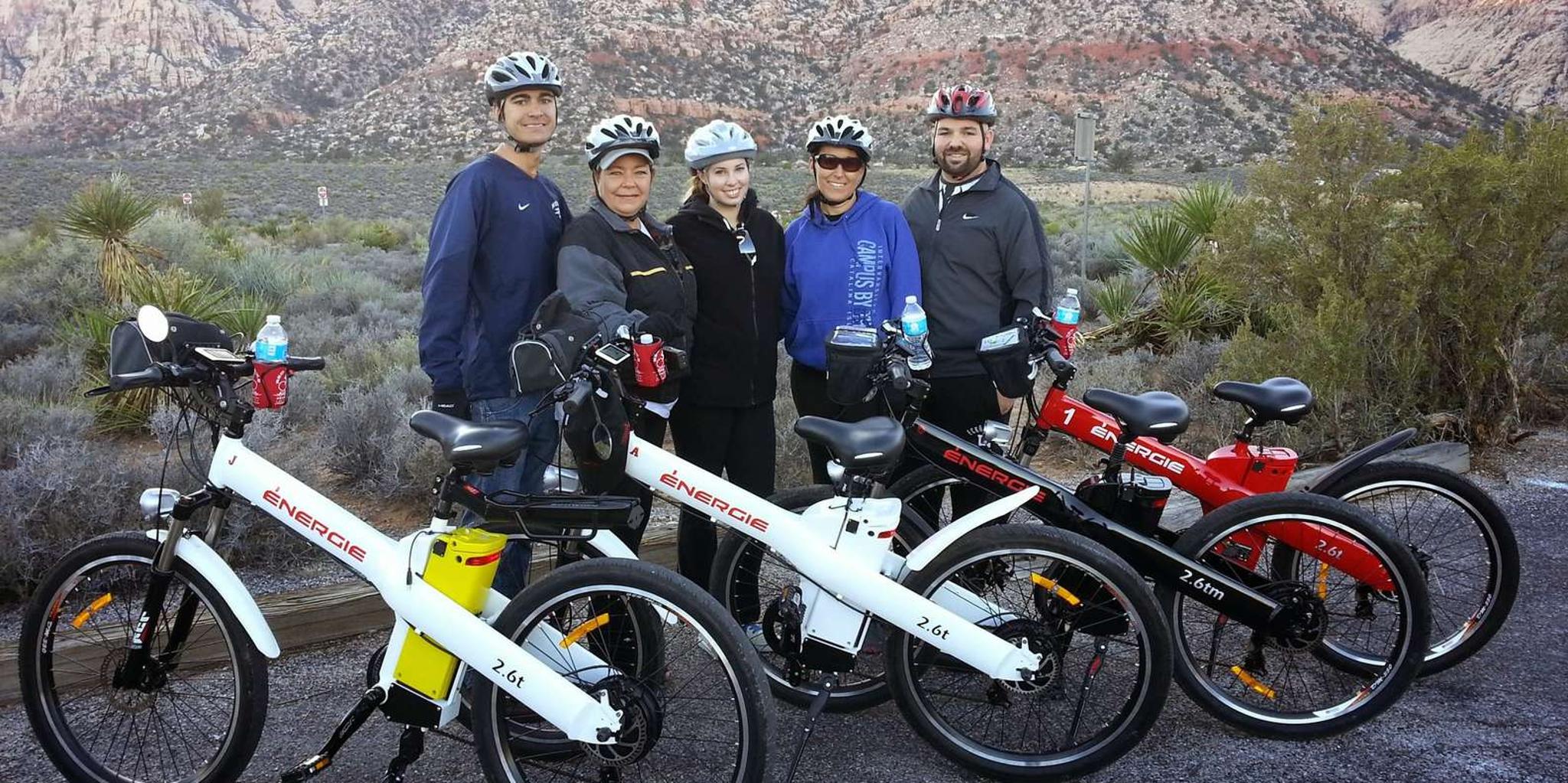 Las Vegas Red Rock Canyon Electric Bike Tour - Image 4