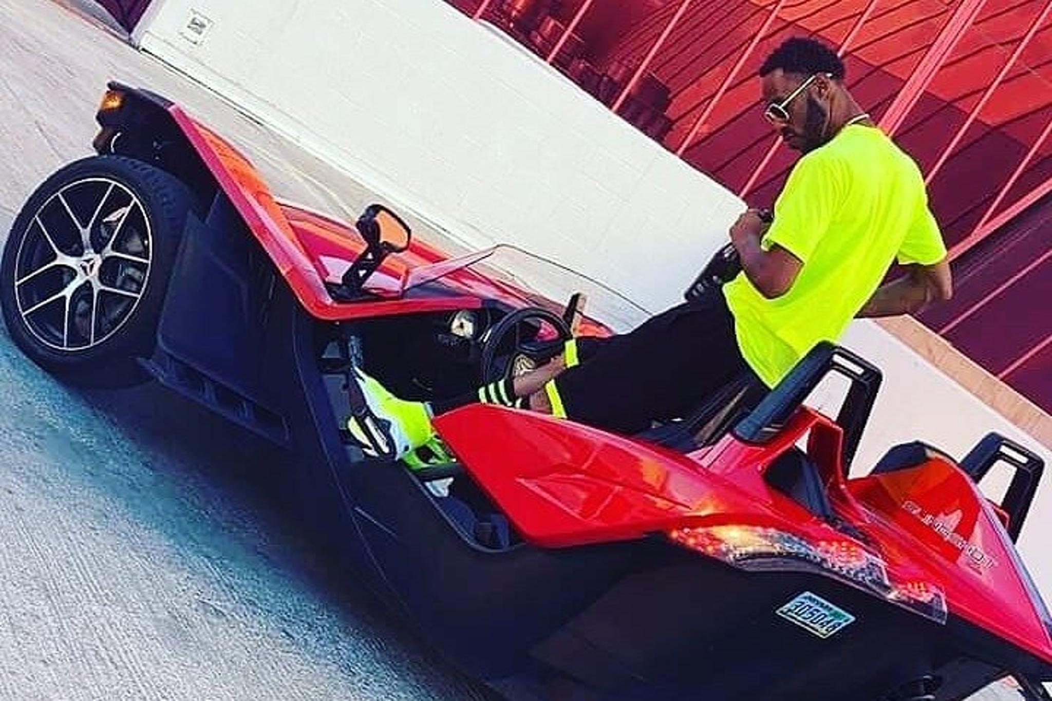 Las Vegas Polaris Slingshot Rental - Image 3