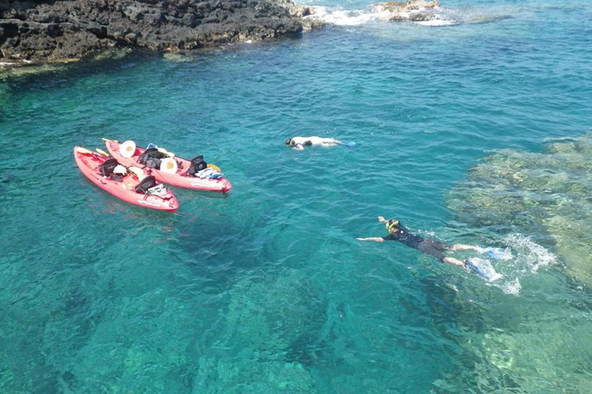Kailua-Kona Ocean Kayak and Snorkel Tour 4 hr - Image 2