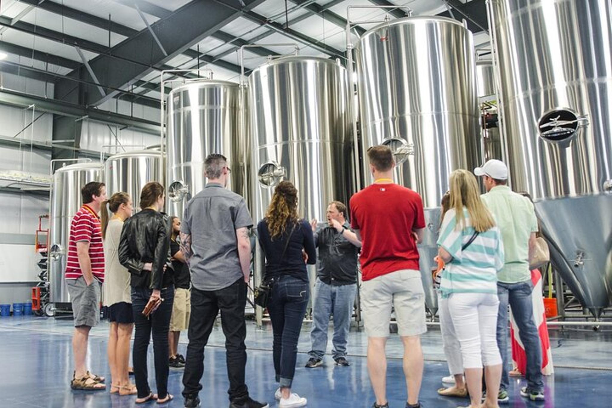 Charlotte Brewery Tour Craft Beer Experience - Image 5