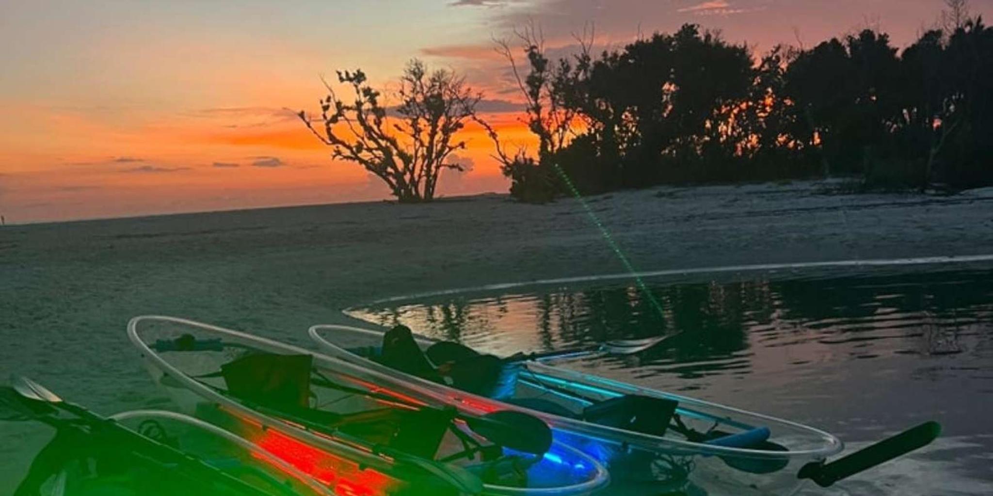 Naples Sunset Glow Clear Kayak Tour - Image 4