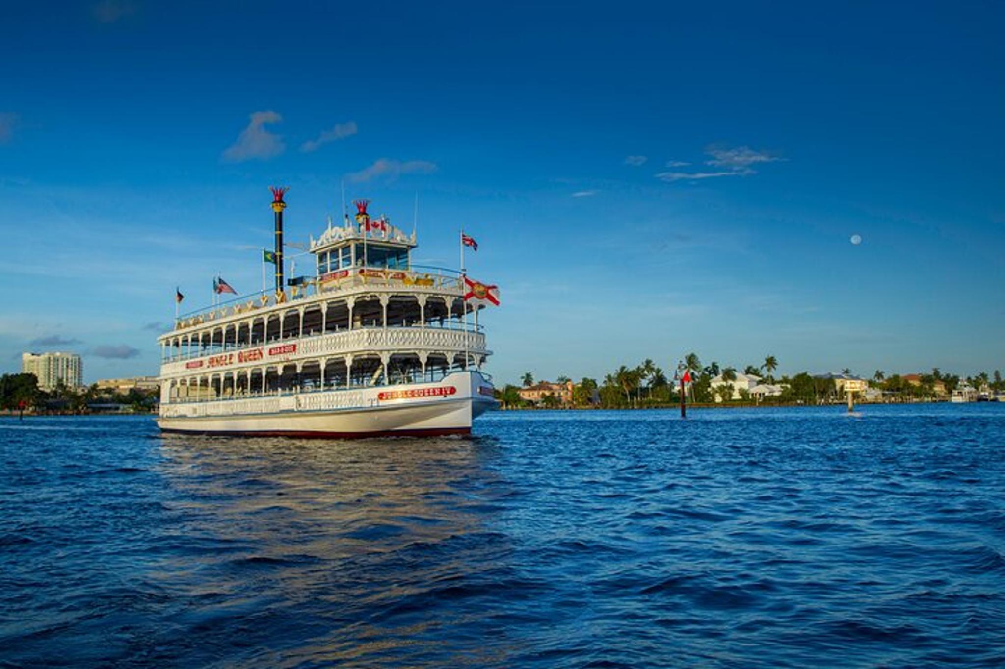 Fort Lauderdale Riverboat Sightseeing Cruise 90 Min - Image 2