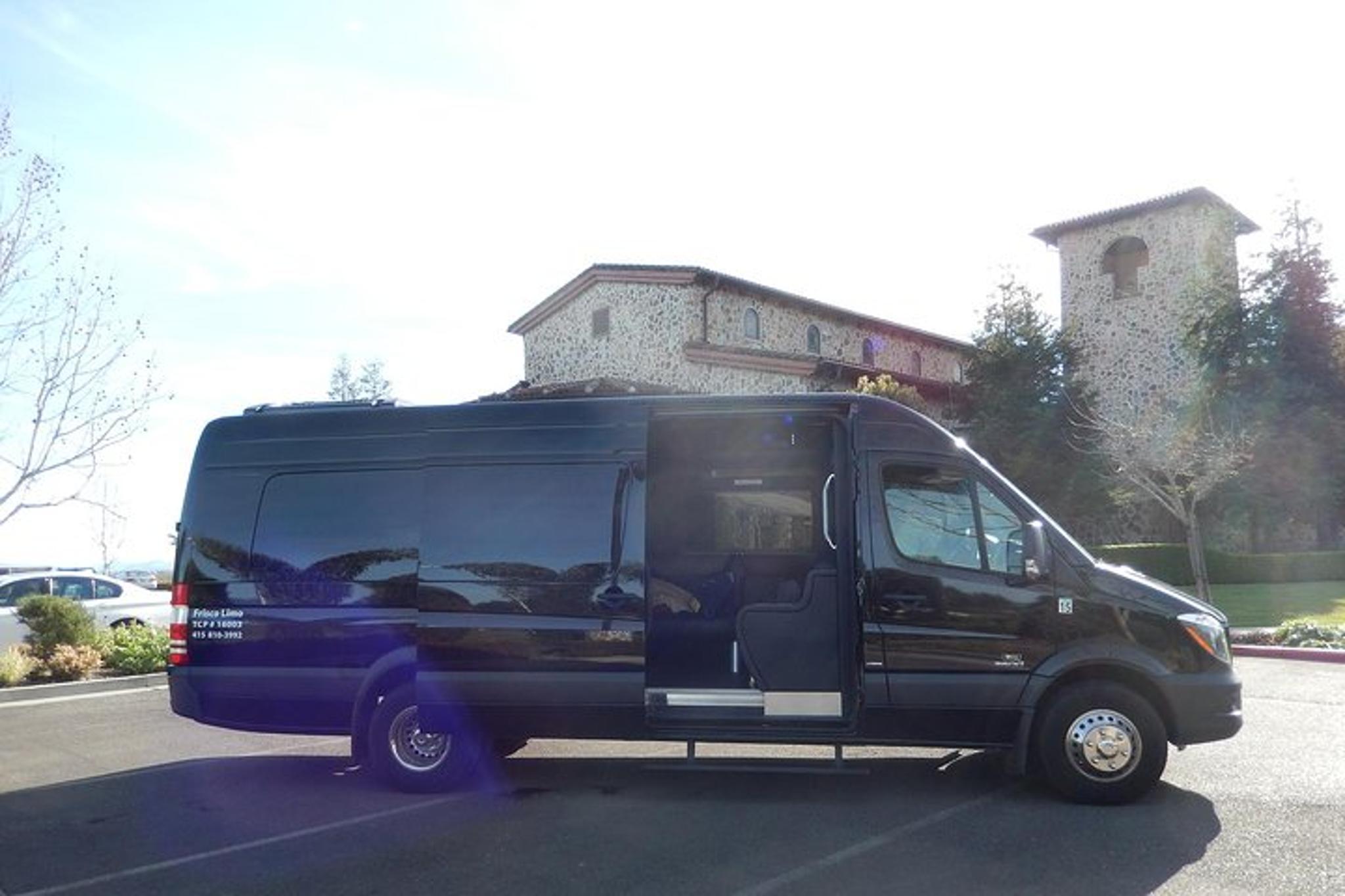 Napa Wine Tour by Private Party Bus - Image 3