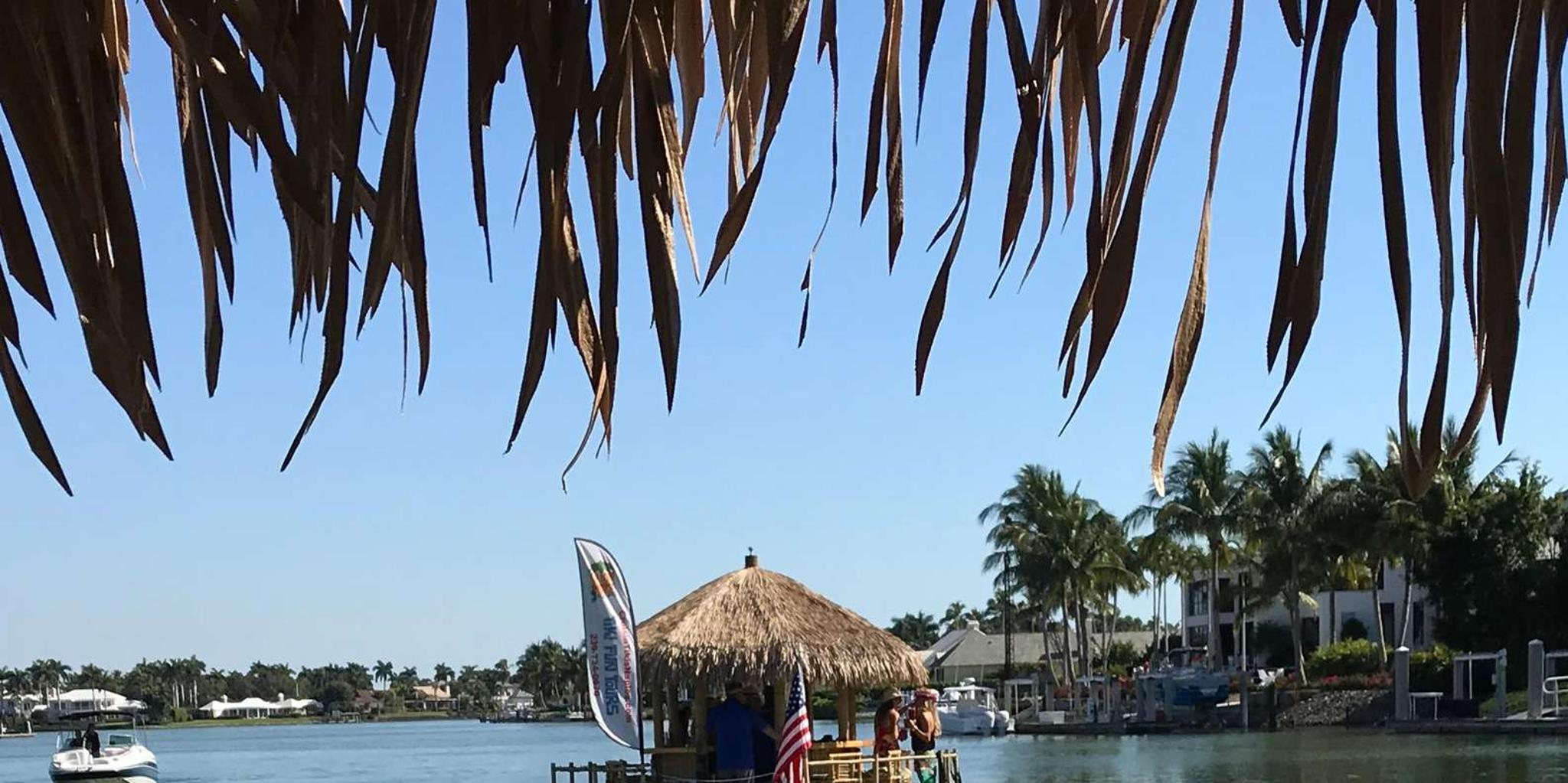 Naples Tiki Boat Cruise and Canal Tour - Image 3