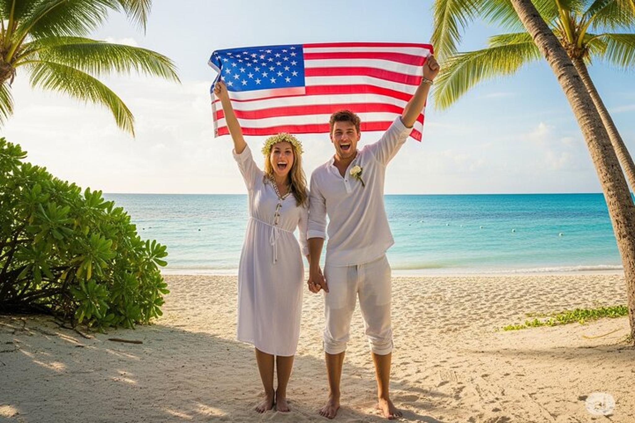 Miami Beach Wedding or Vow Renewal Ceremony - Image 6