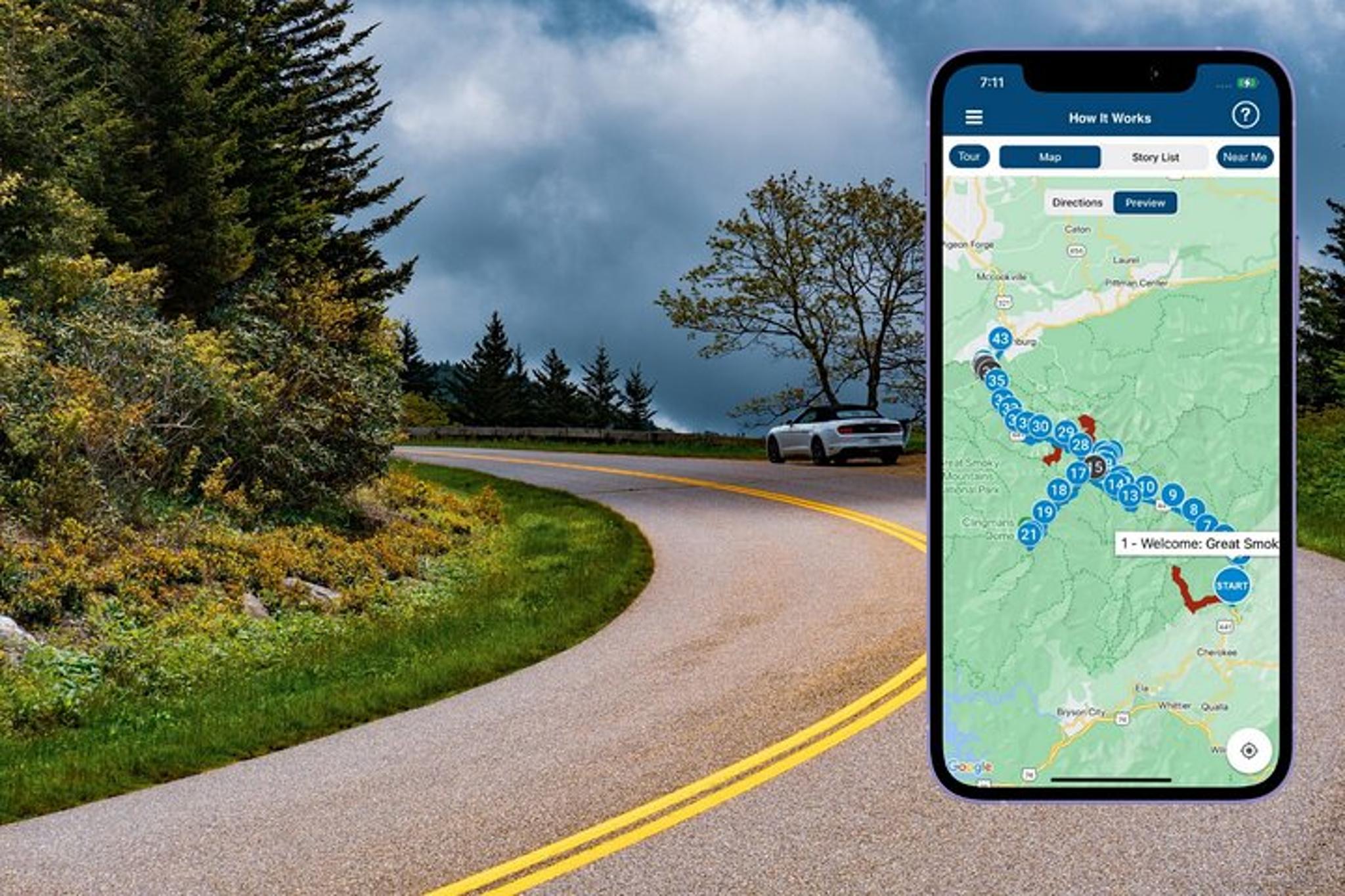 Great Smoky Mountains Self-Guided Driving Tour - Image 2