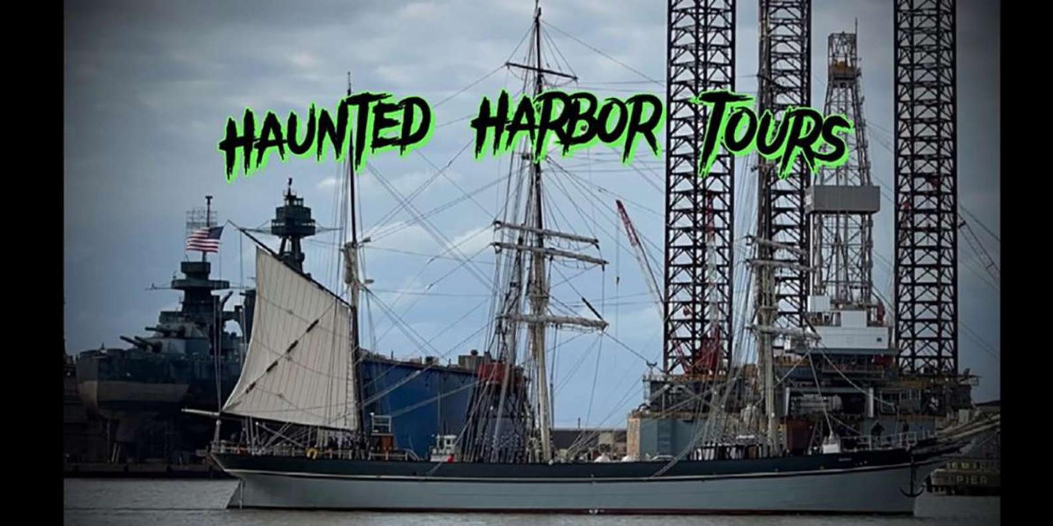 Galveston Haunted Harbor Tour
