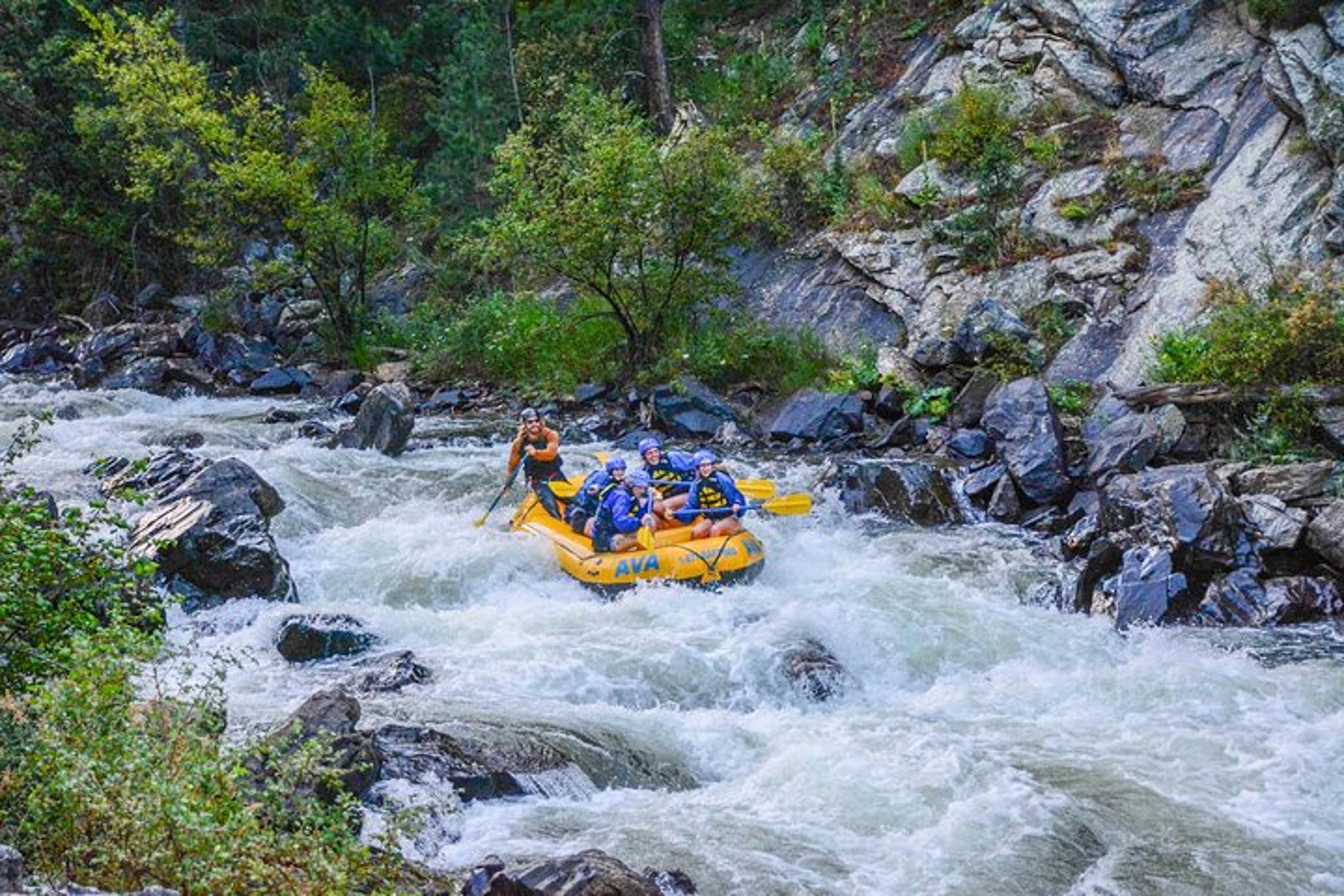 Buena Vista Whitewater Rafting and Zipline Adventure - Image 3