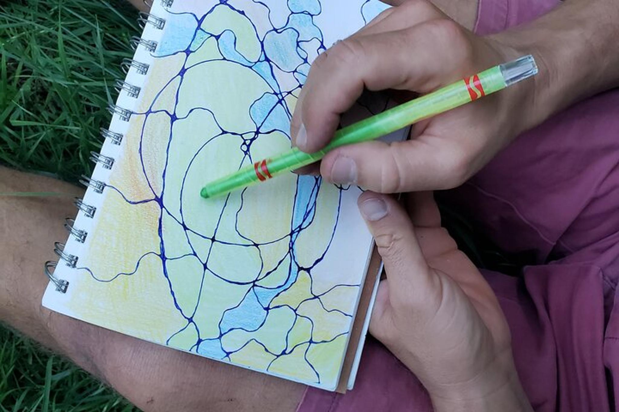 San Jose Stress-Relief Drawing Class - Image 1