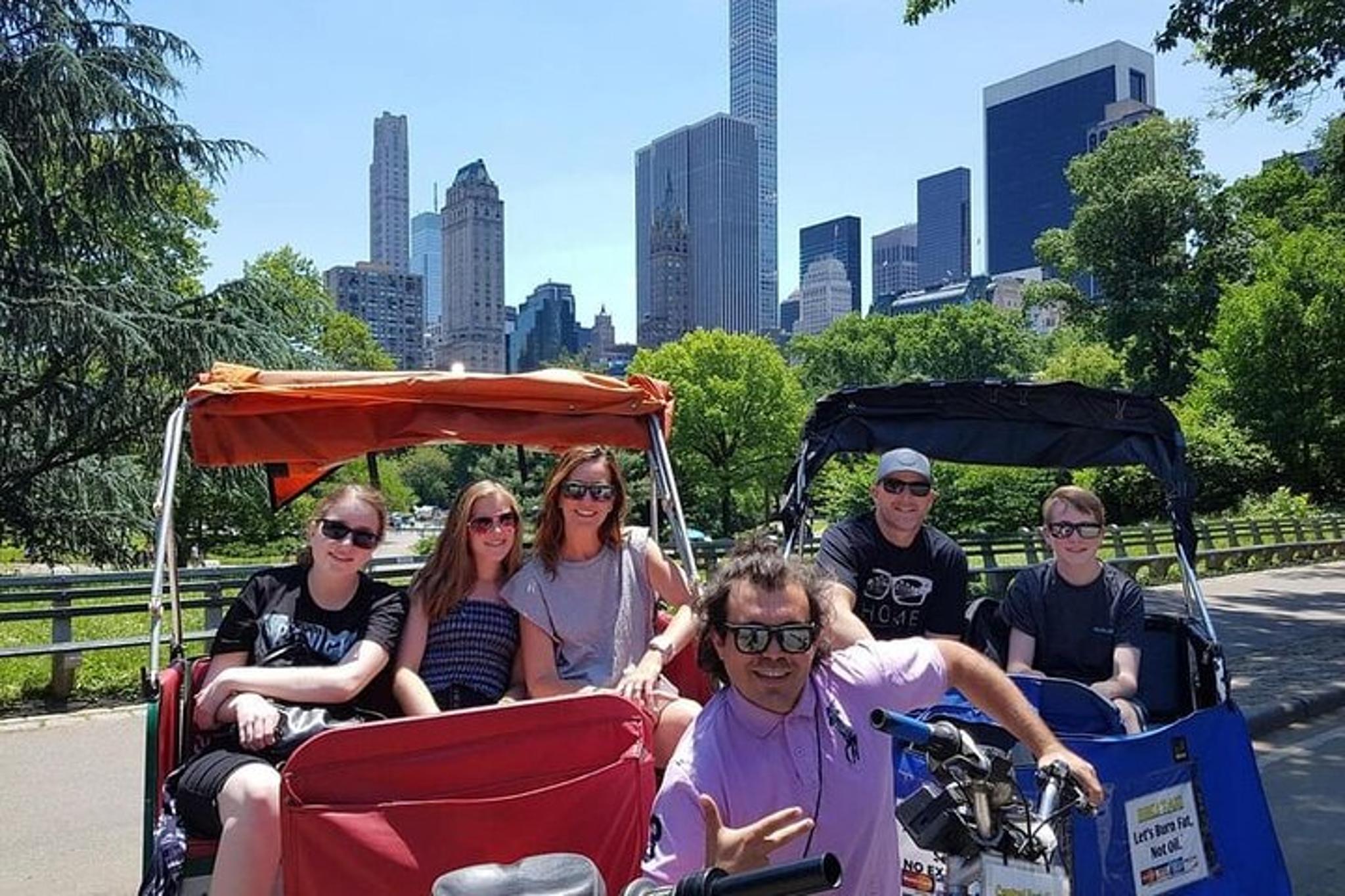 New York City Pedicab Tour - Image 6